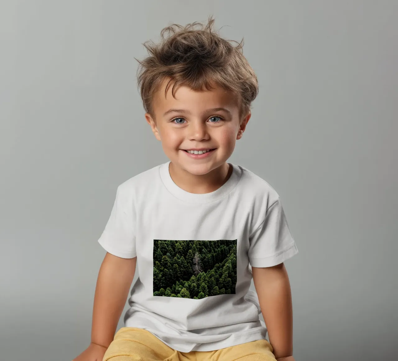 Alone t-shirt bambini da ROBERTO H