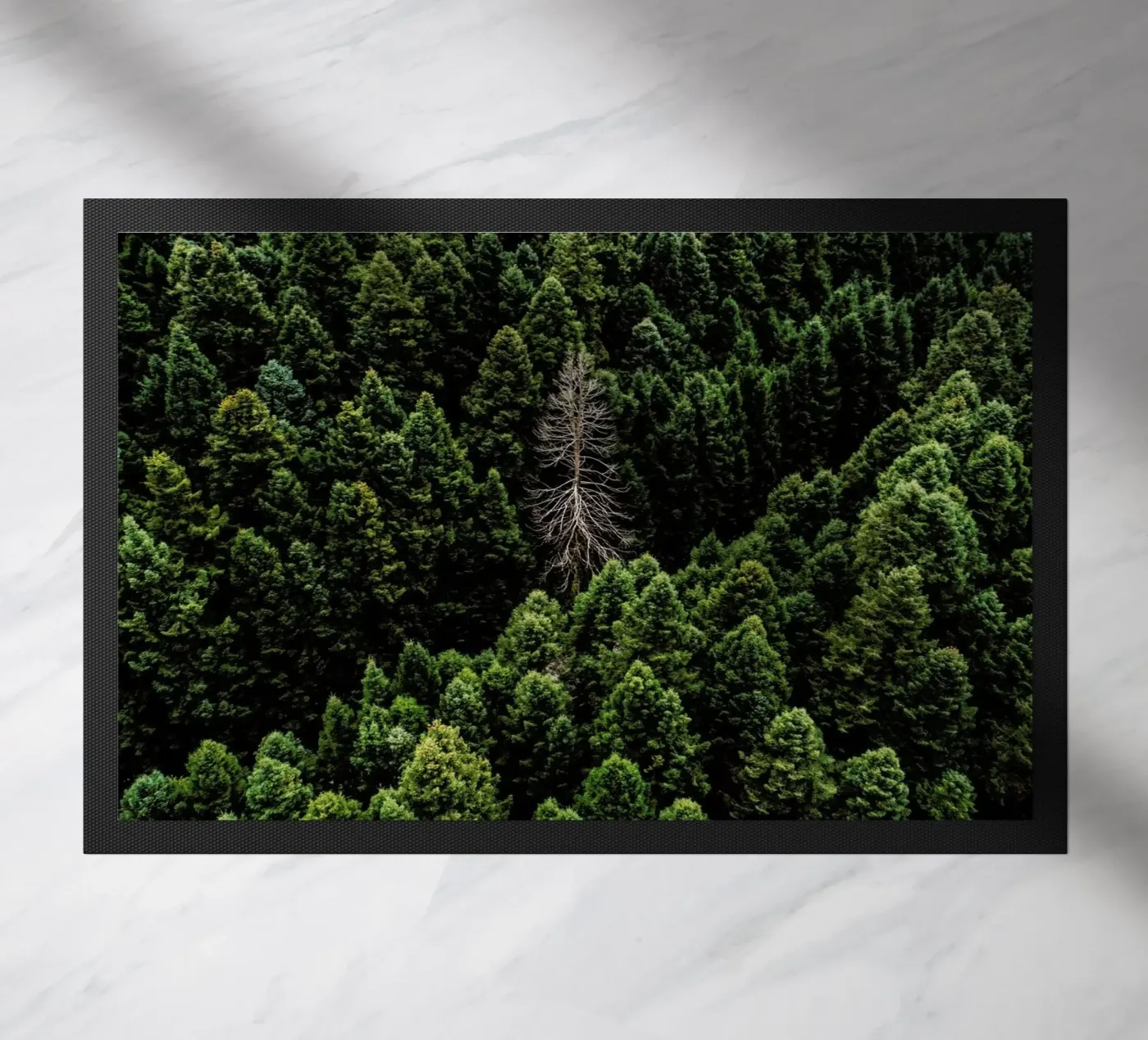 Alone doormat by ROBERTO H