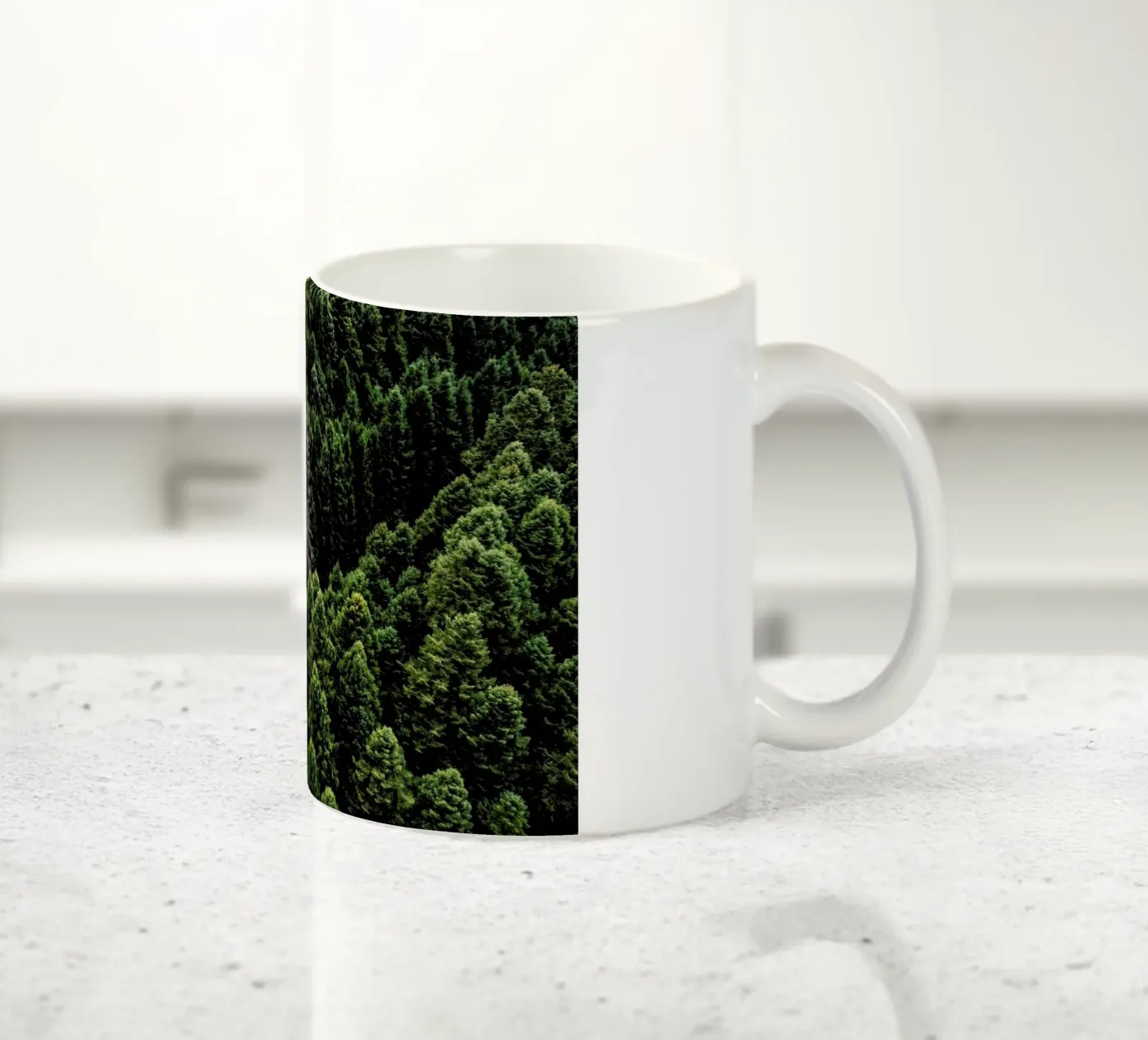 Alone ceramic mug by ROBERTO H