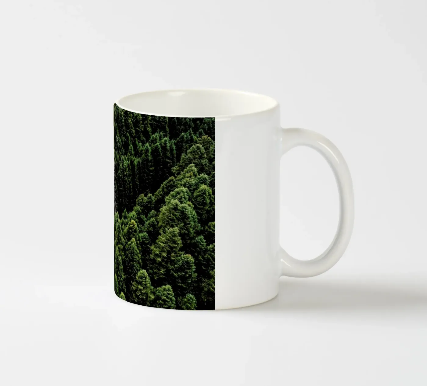 Alone ceramic mug by ROBERTO H