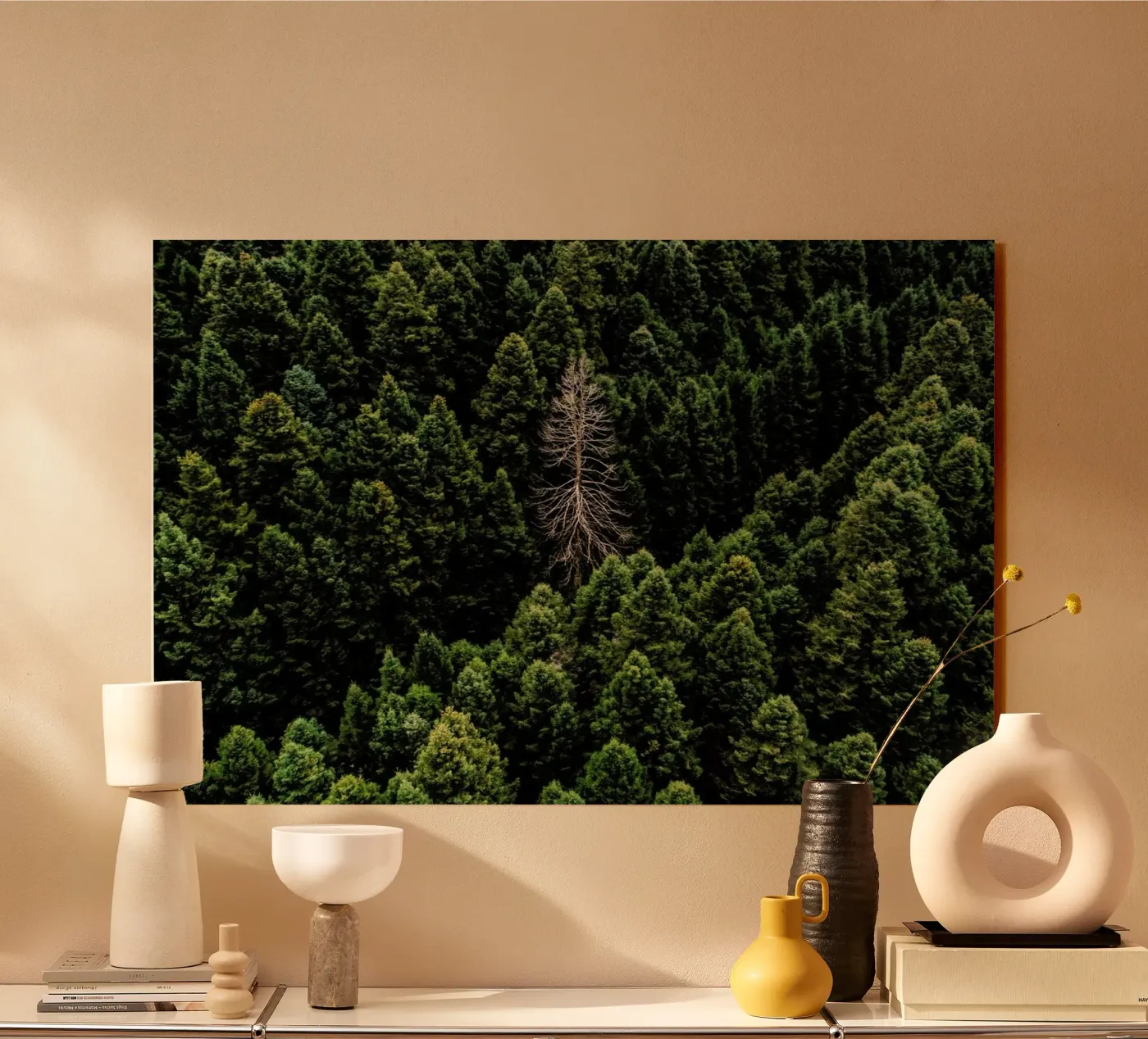 Alone acryl van ROBERTO H