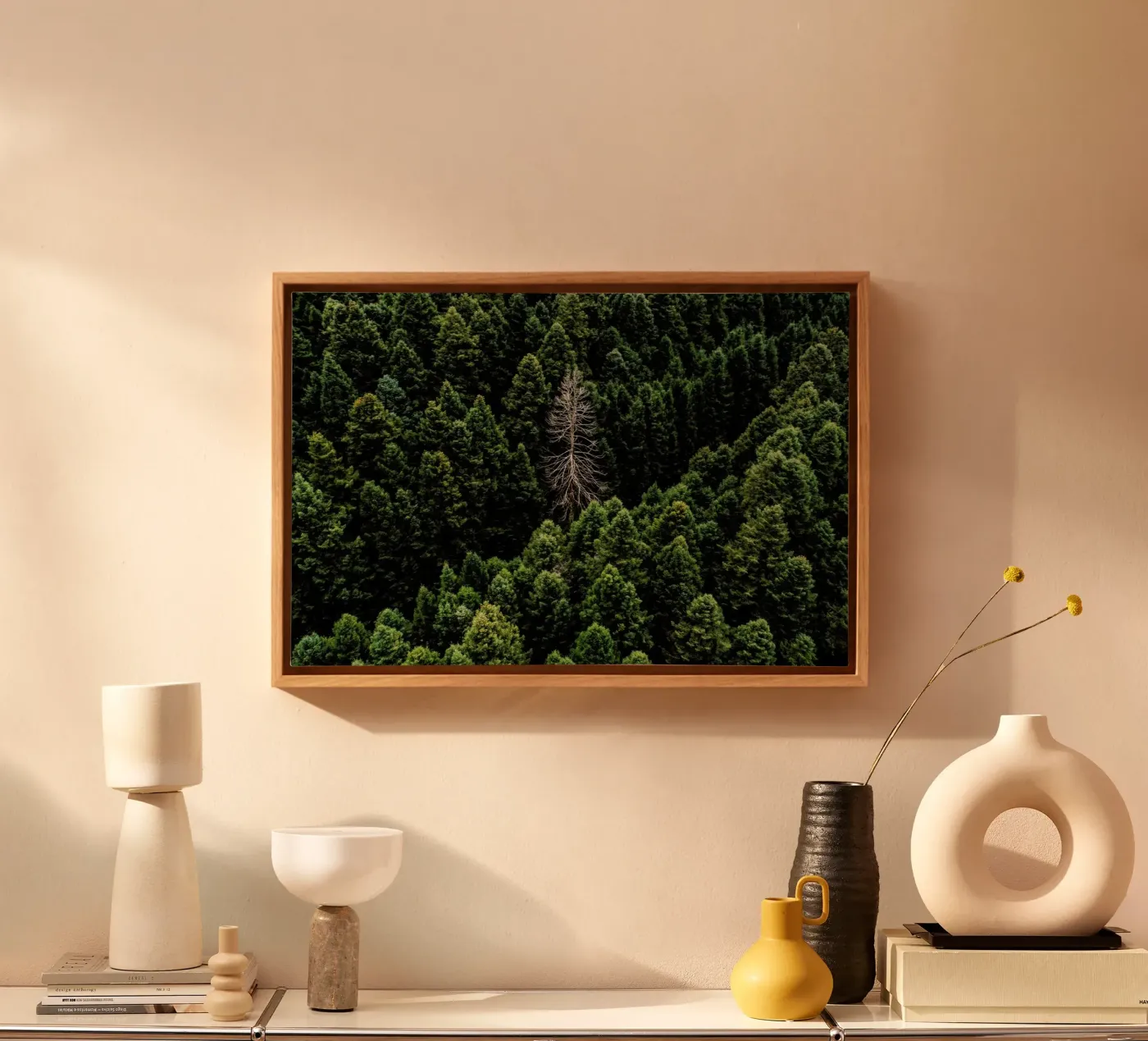 Alone canvas van ROBERTO H