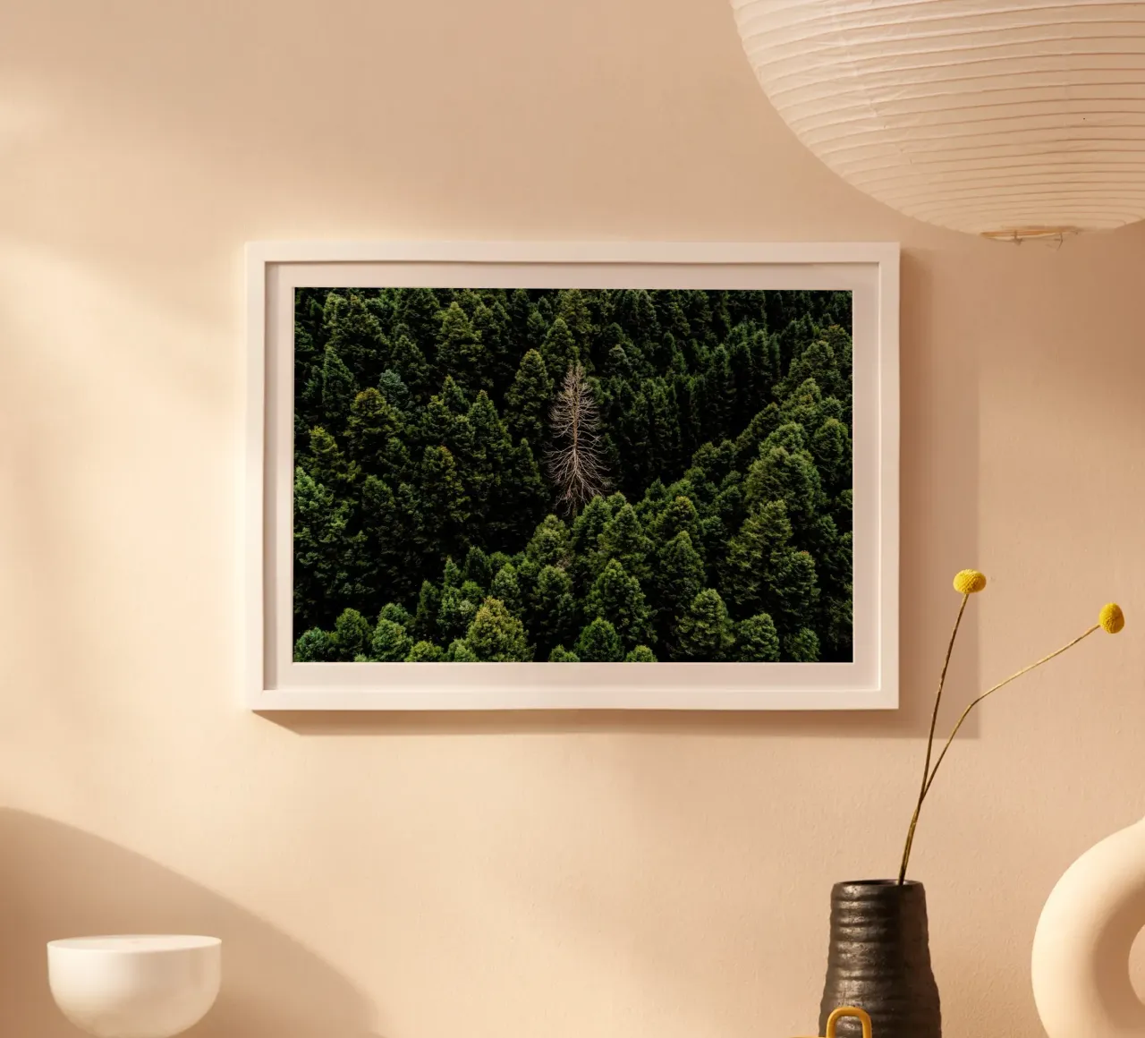 Alone poster van ROBERTO H