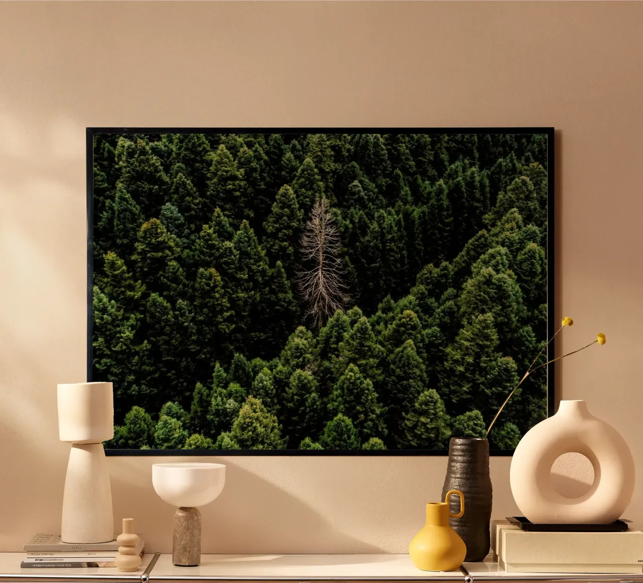 Alone poster van ROBERTO H