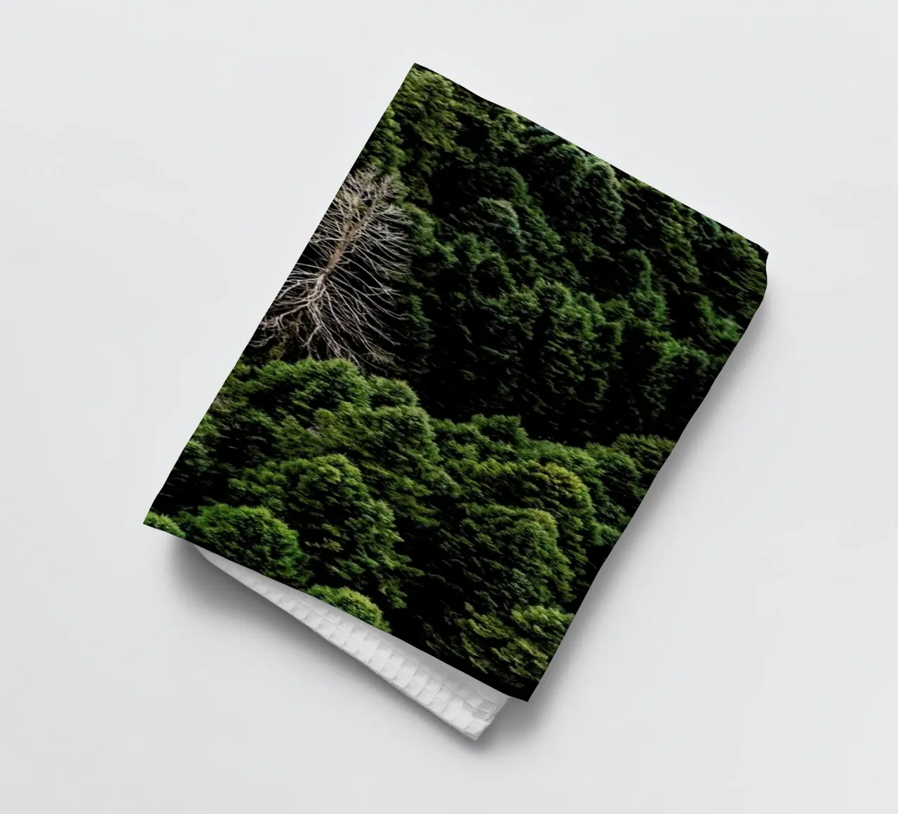 Alone tea towel by ROBERTO H