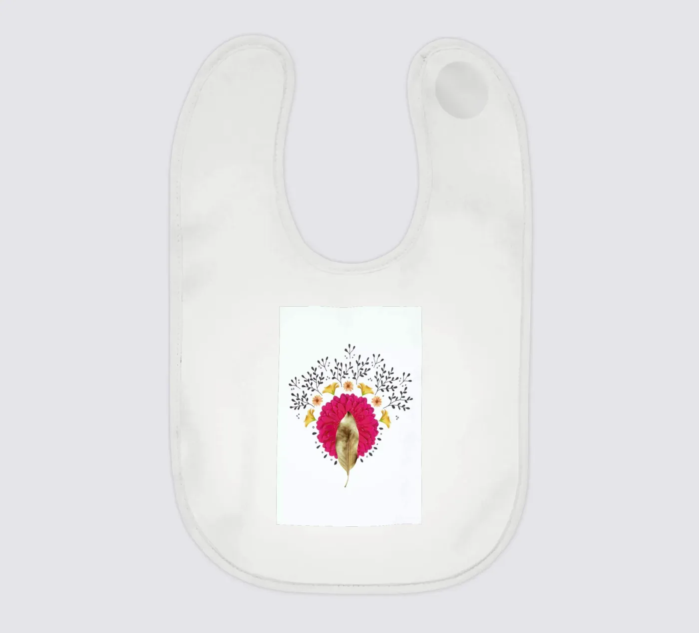 Dried Leaf 01 Collage bavaglino da Miles of Light