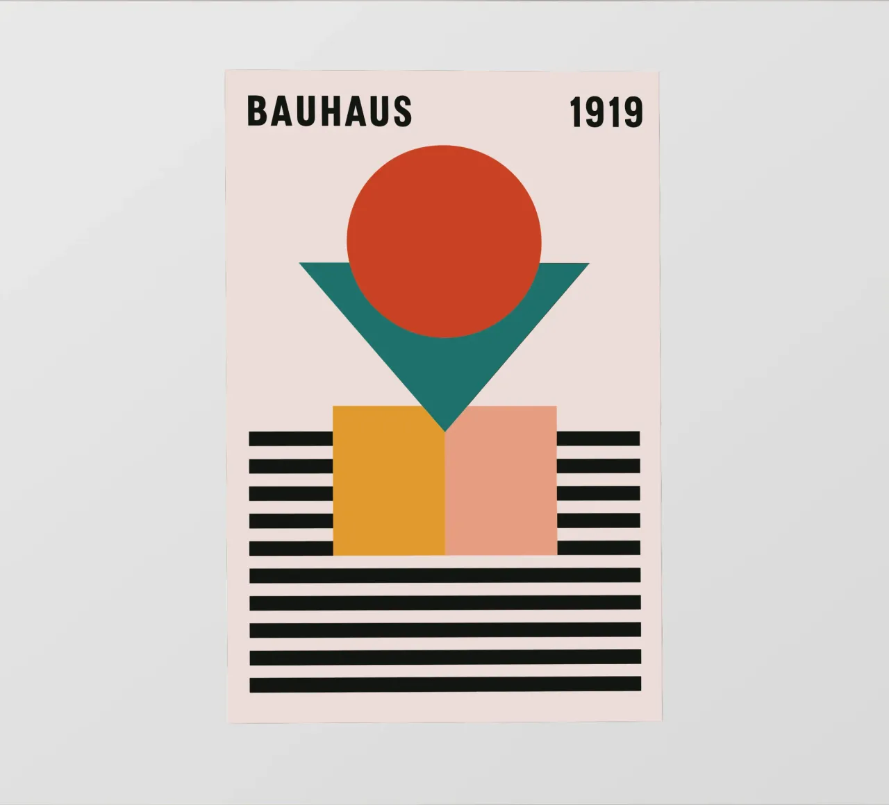 Meno è meglio - Edizione Bauhaus pellicola backlit da SMPLE