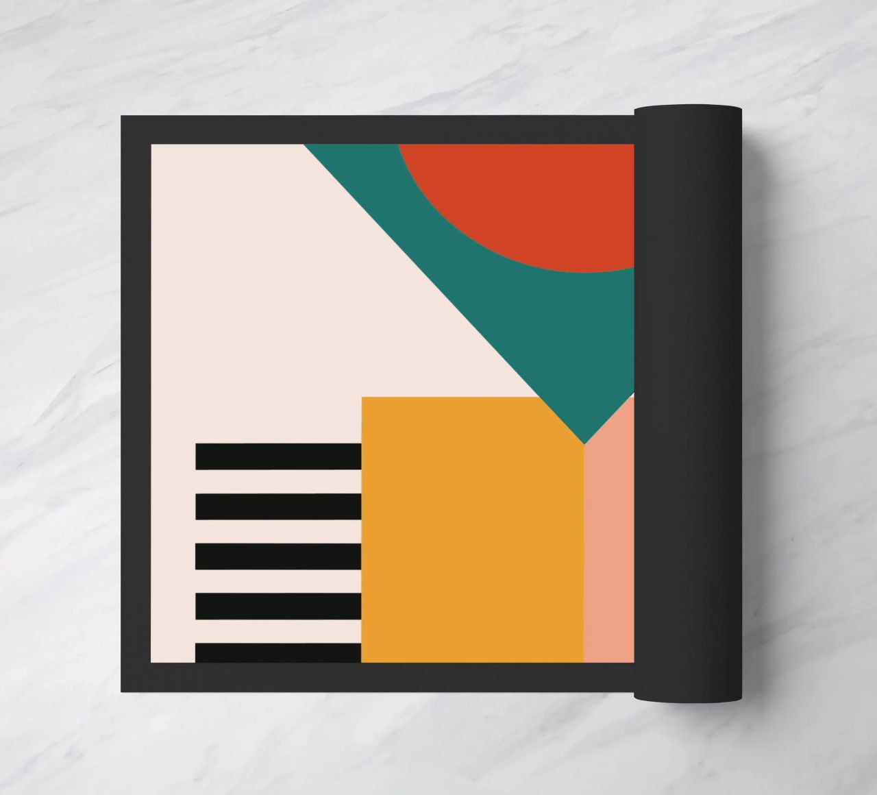 Menos es más - Edición Bauhaus felpudo de SMPLE