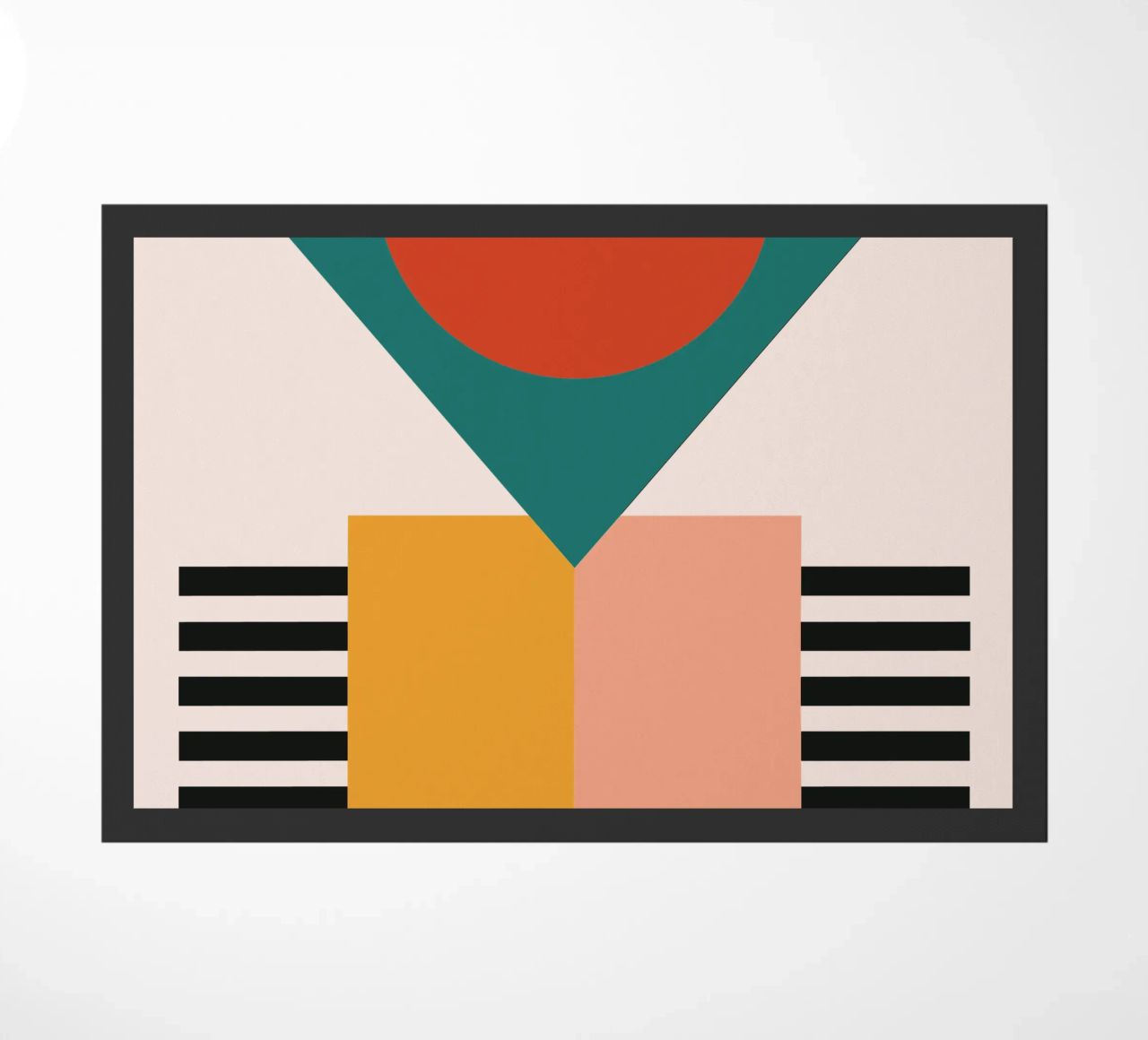 Menos es más - Edición Bauhaus felpudo de SMPLE