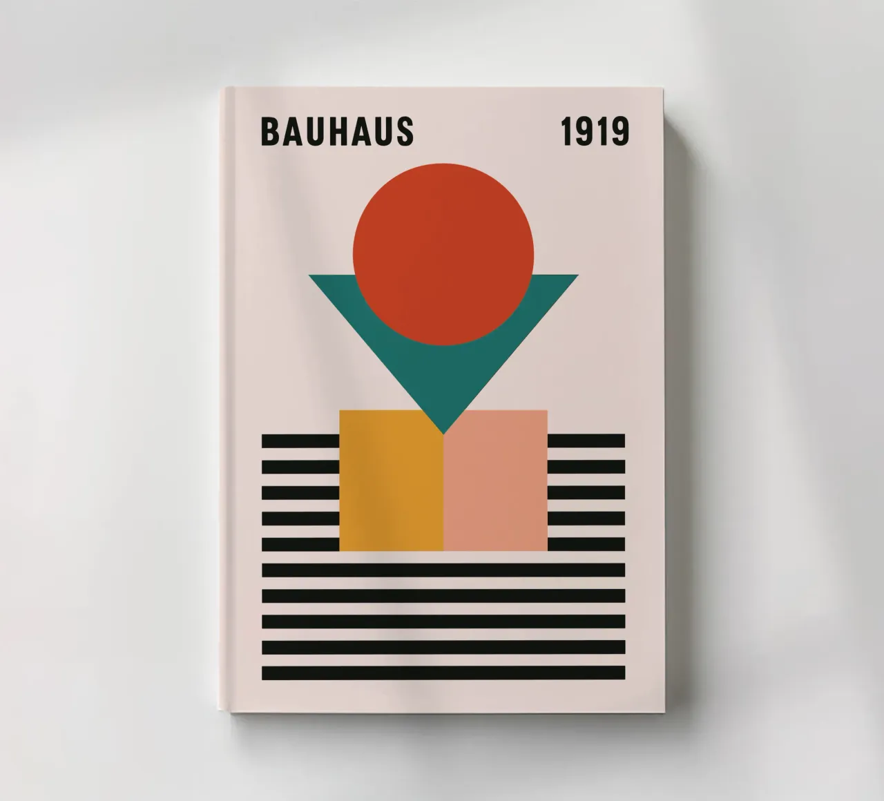 Less Is More - Bauhaus Edition notebook by SMPLE