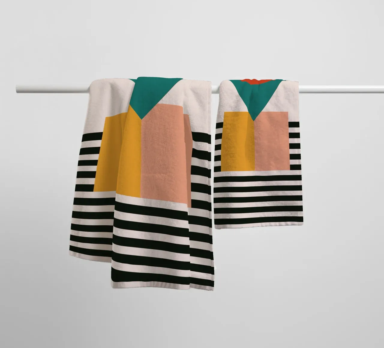 Less Is More - Bauhaus Edition towel by SMPLE