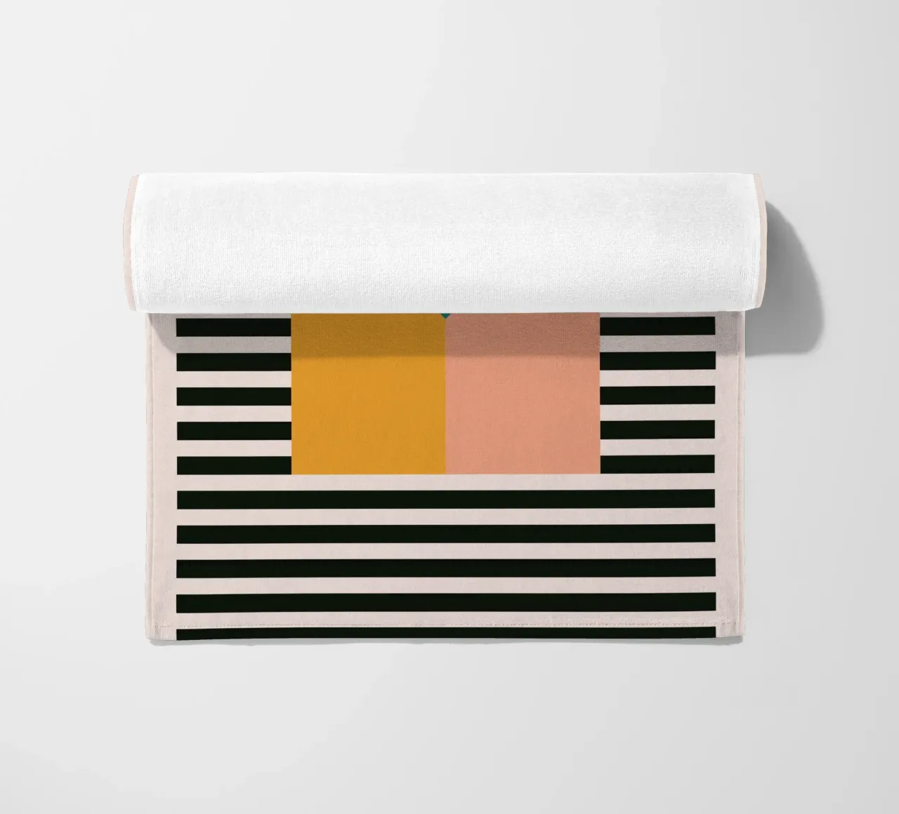 Less Is More - Édition Bauhaus serviette de plage de SMPLE
