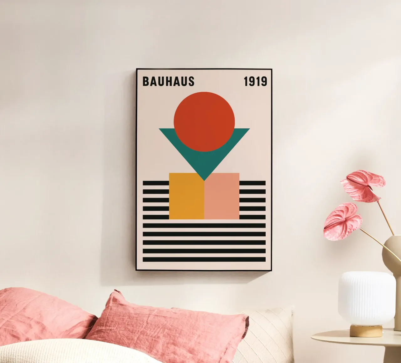 Less Is More - Bauhaus Edition acrylic glass by SMPLE