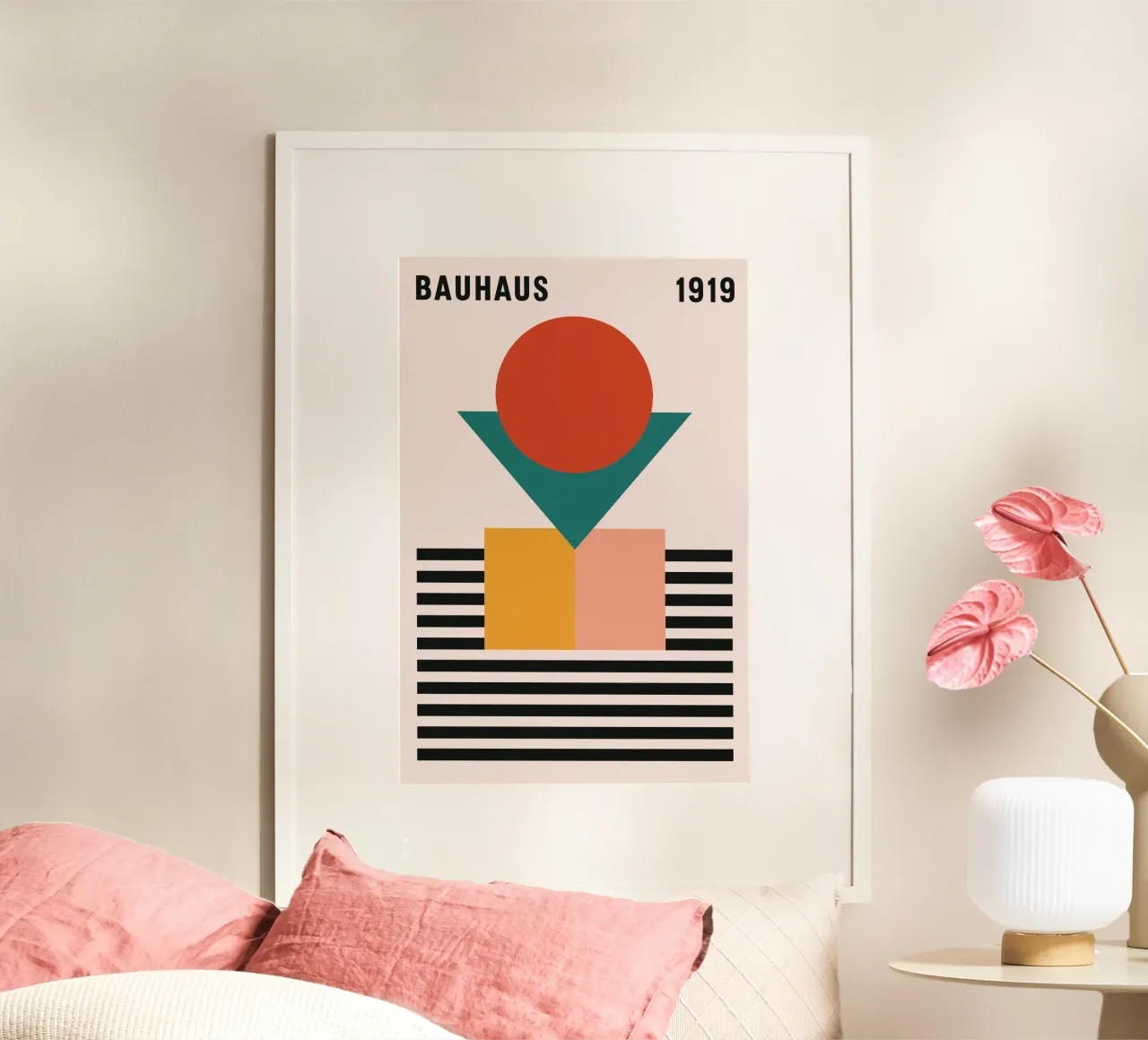 Less Is More – Bauhaus Edition Hahnemühle von SMPLE