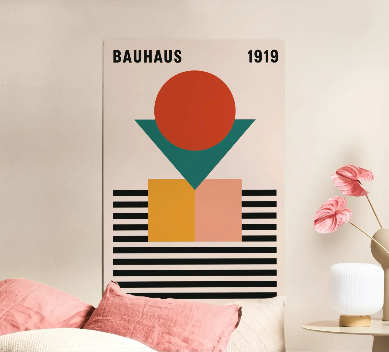 Less Is More – Bauhaus Edition Hahnemühle von SMPLE