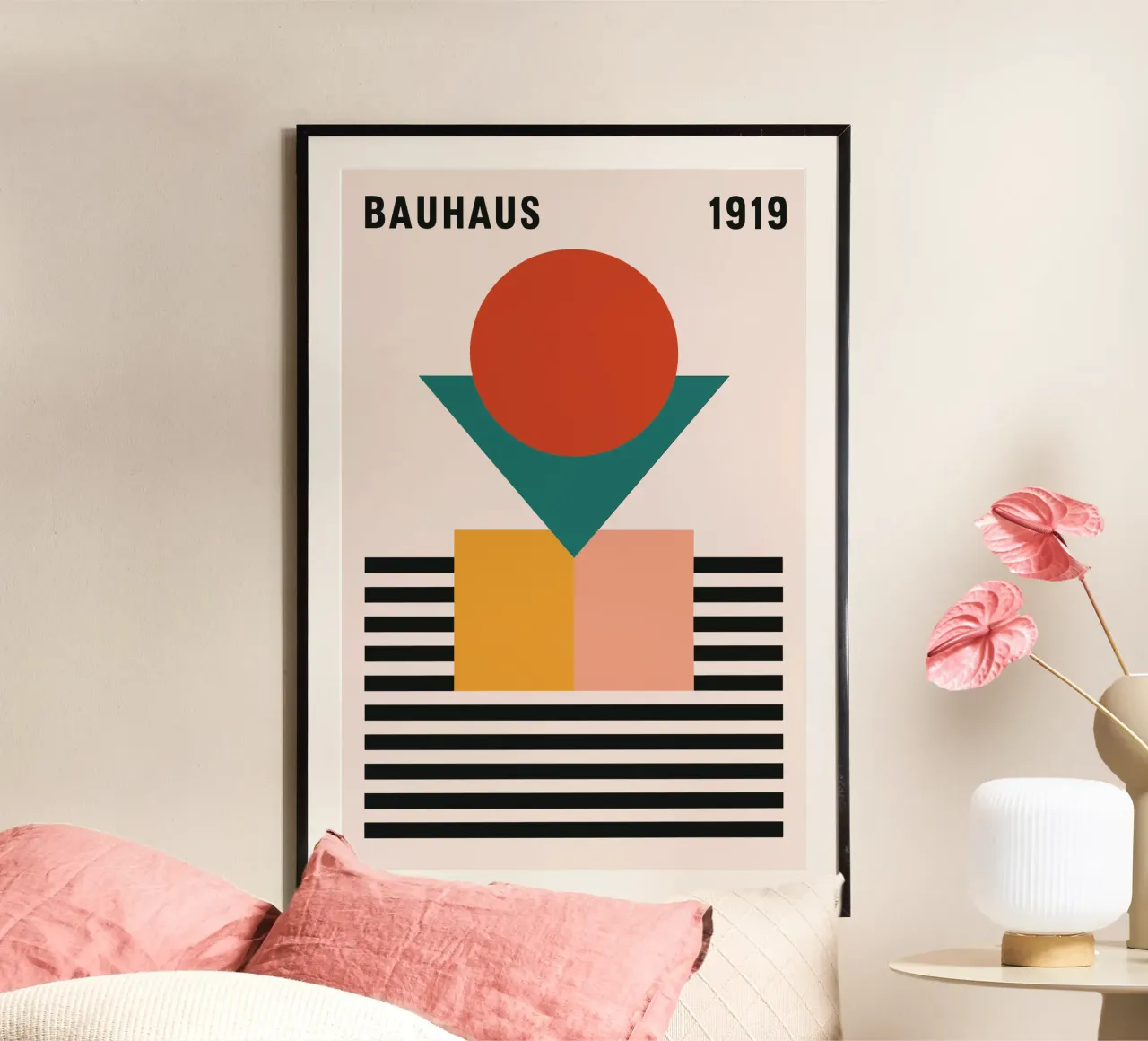 Less Is More – Bauhaus Edition Hahnemühle von SMPLE