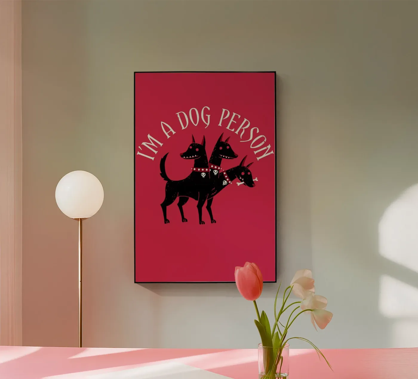 Dog Person plexiglass da DinoMike