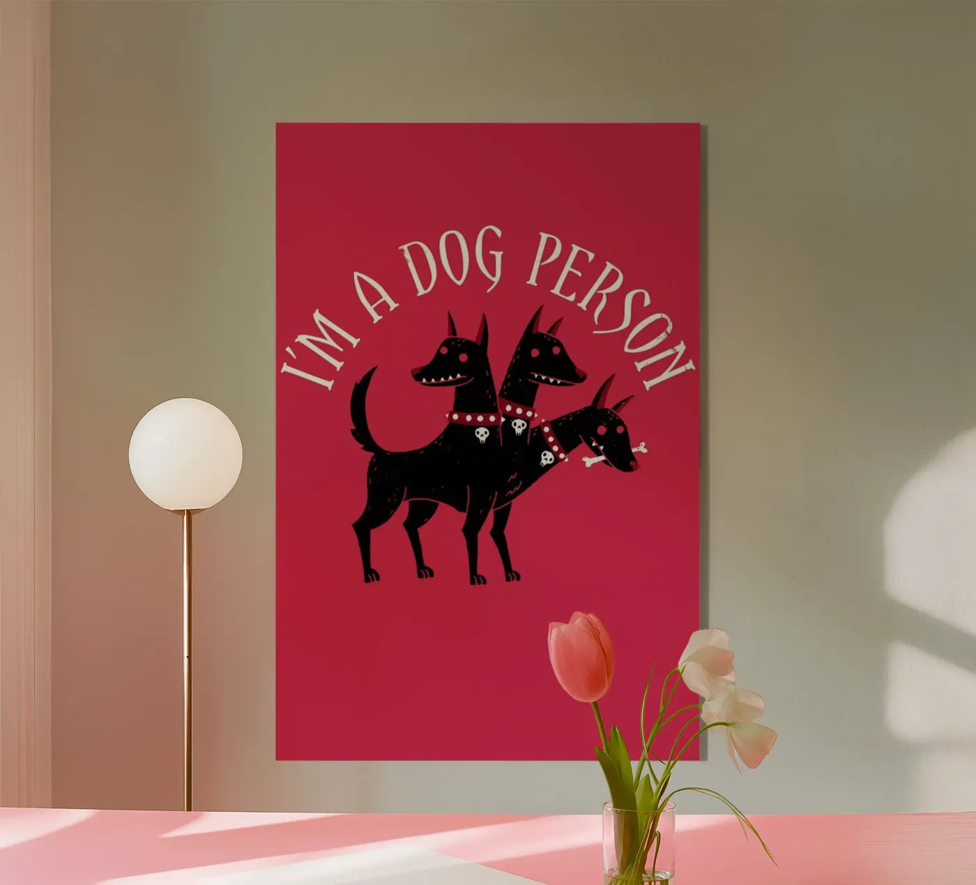 Dog Person plexiglass da DinoMike