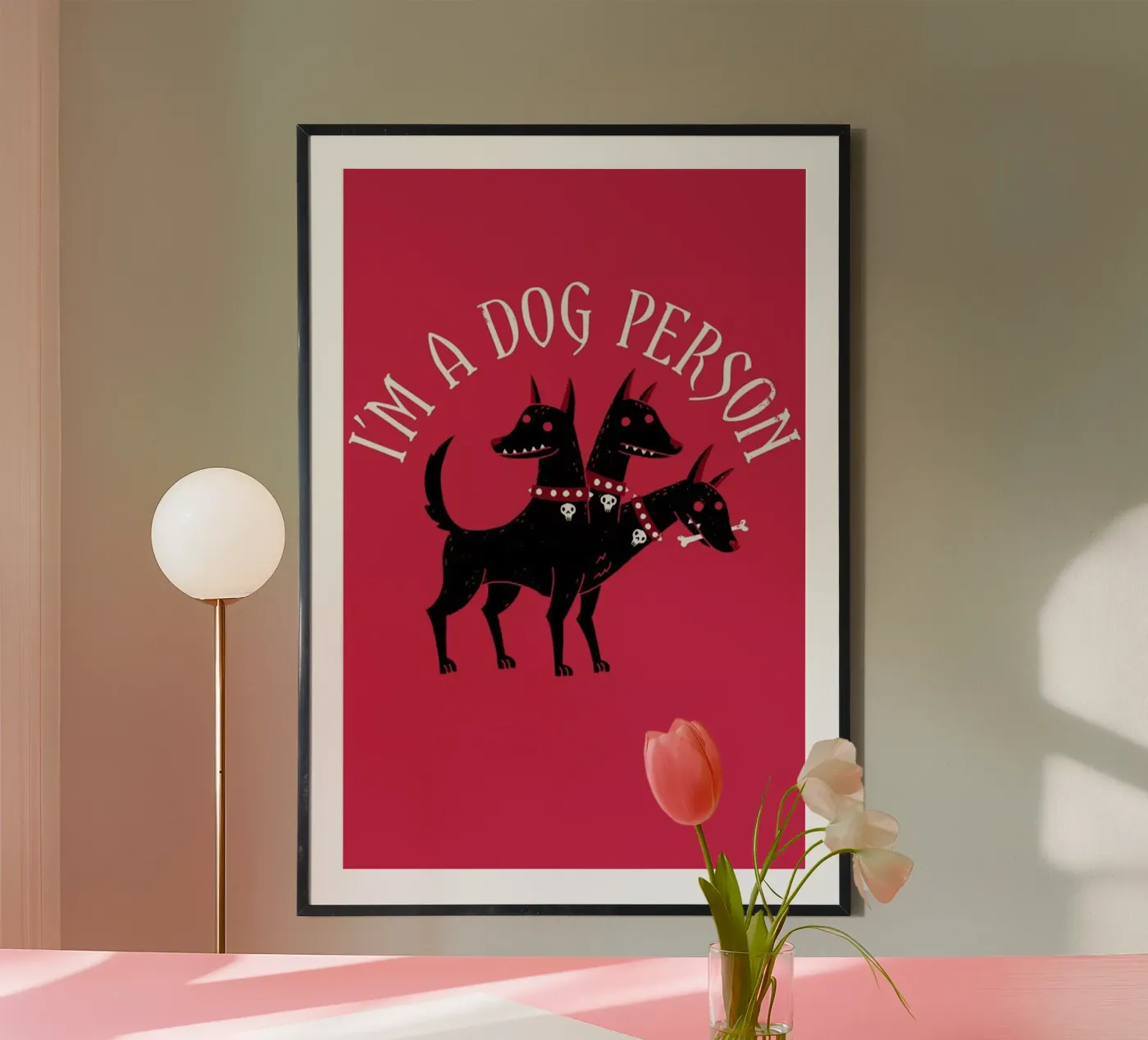 Dog Person poster da DinoMike