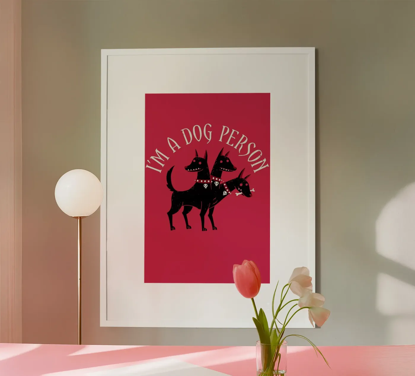 Dog Person poster da DinoMike