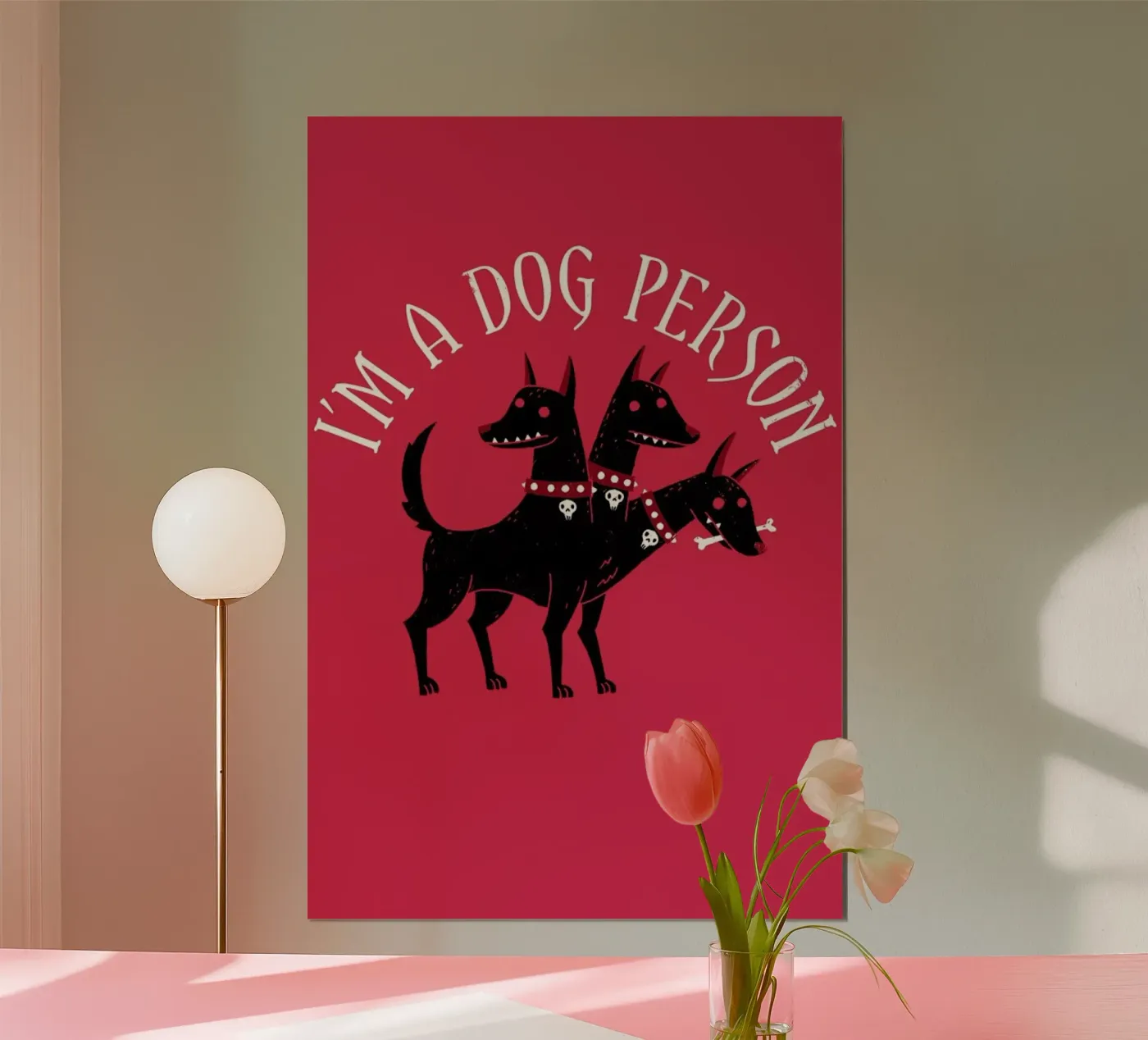 Dog Person poster da DinoMike