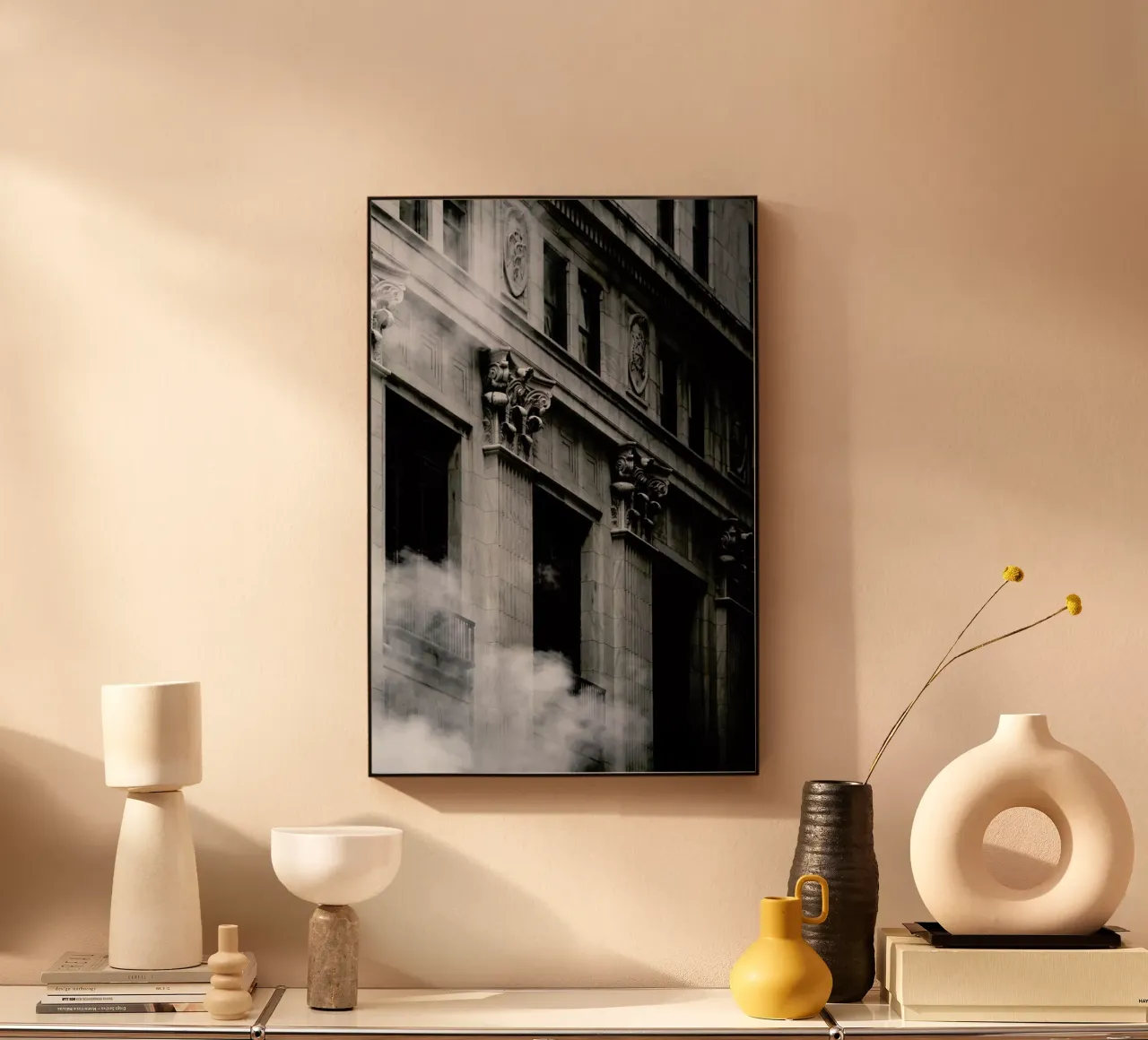 Wall Street plexiglass da Cordula Schaefer