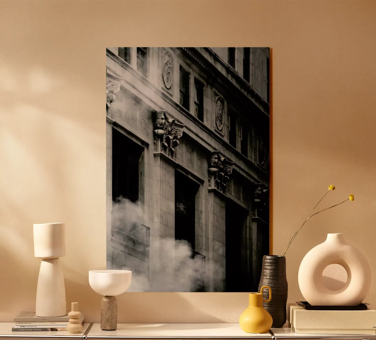 Wall Street plexiglass da Cordula Schaefer