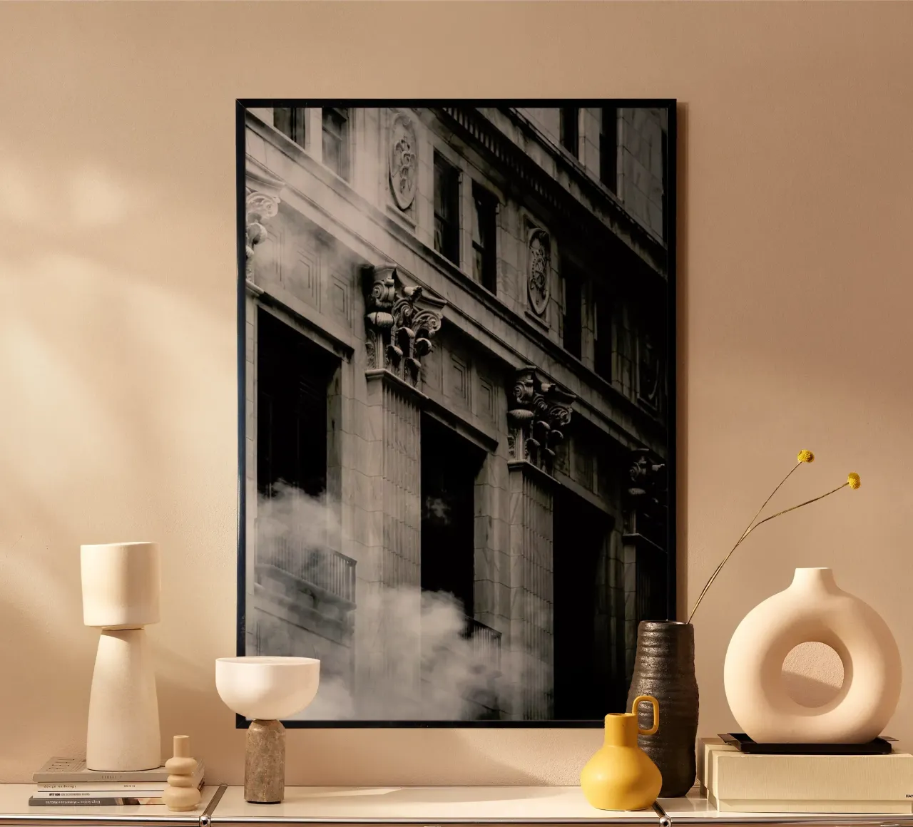 Wall Street poster da Cordula Schaefer