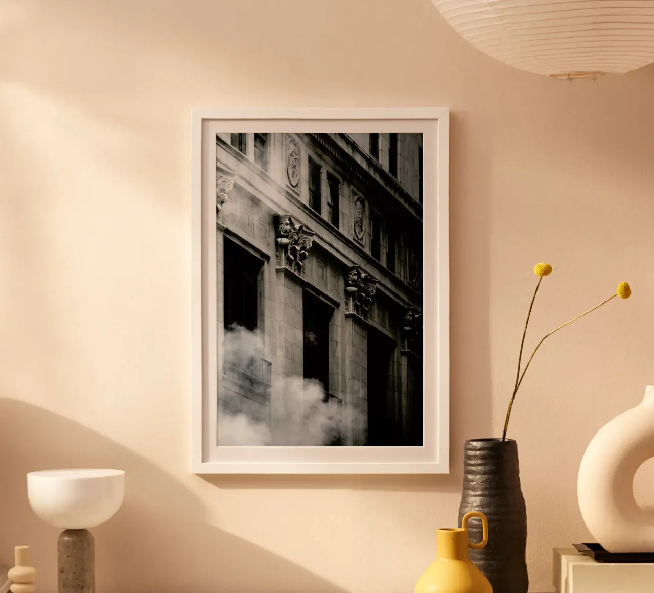 Wall Street poster da Cordula Schaefer