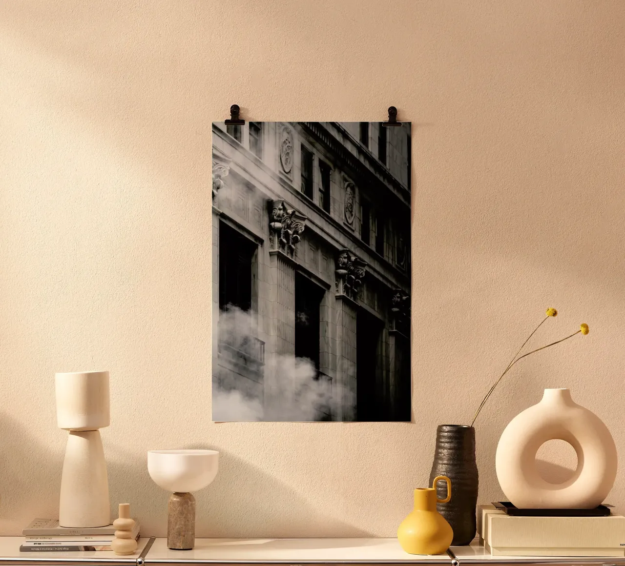 Wall Street poster da Cordula Schaefer