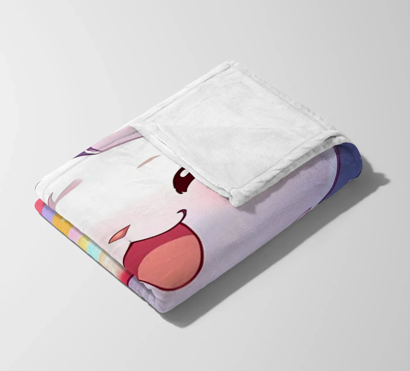 Œuf de Pâques du Grand Lapin plaid polaire de LM2Kone