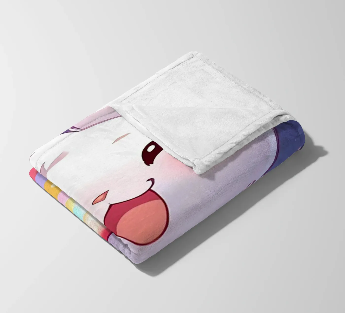 Œuf de Pâques du Grand Lapin plaid polaire de LM2Kone