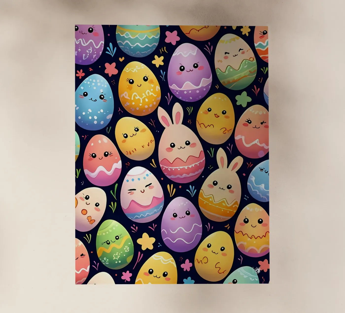 Easter Egg Pattern film rétro-éclairé de LM2Kone