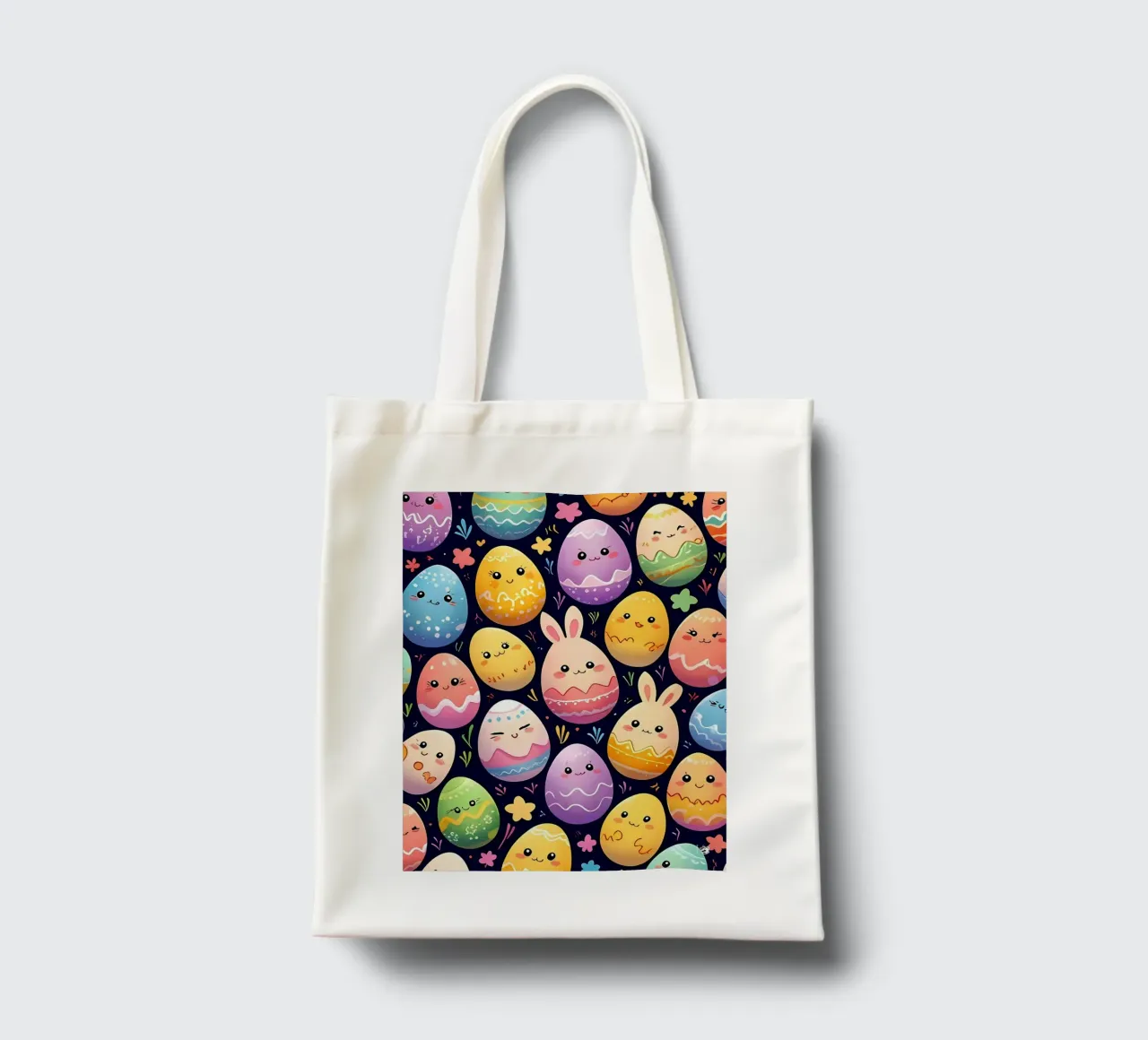 Easter Egg Pattern tote bag by LM2Kone