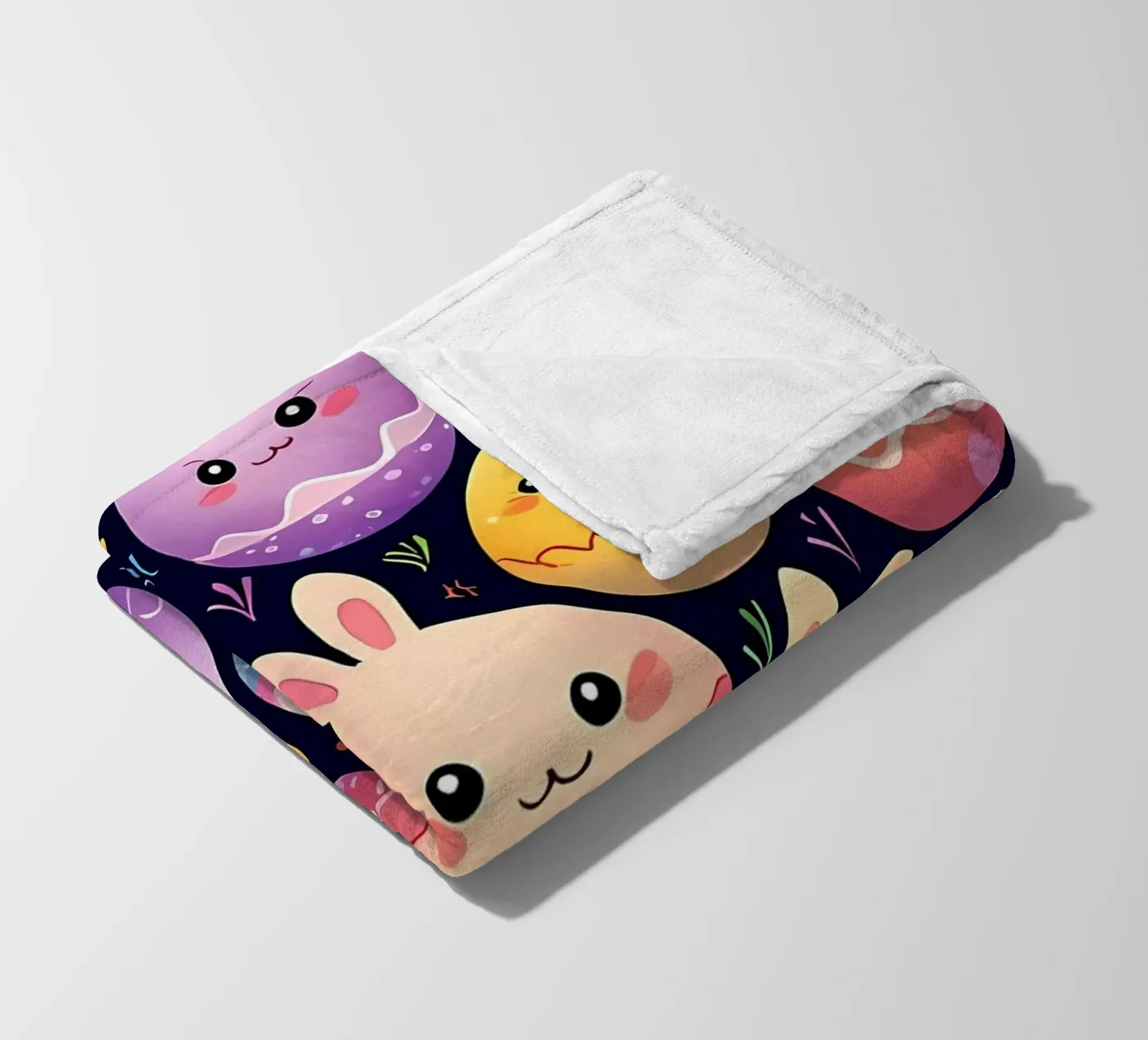 Modello di uovo di Pasqua coperta in pile da LM2Kone