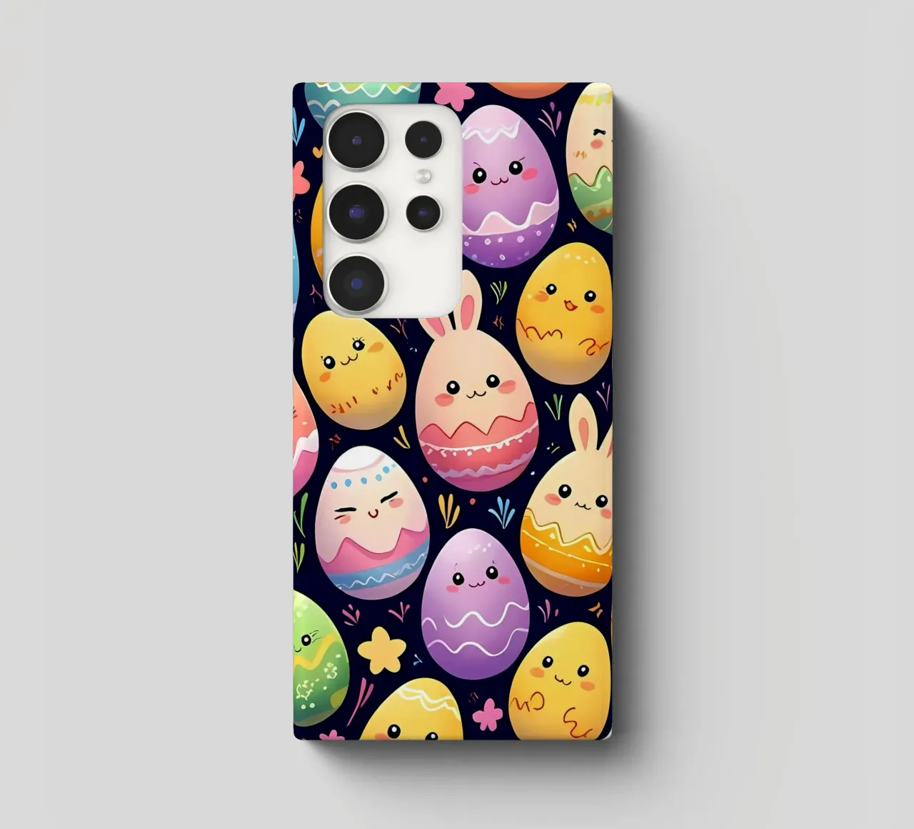 Motif de l'œuf de Pâques coque samsung de LM2Kone