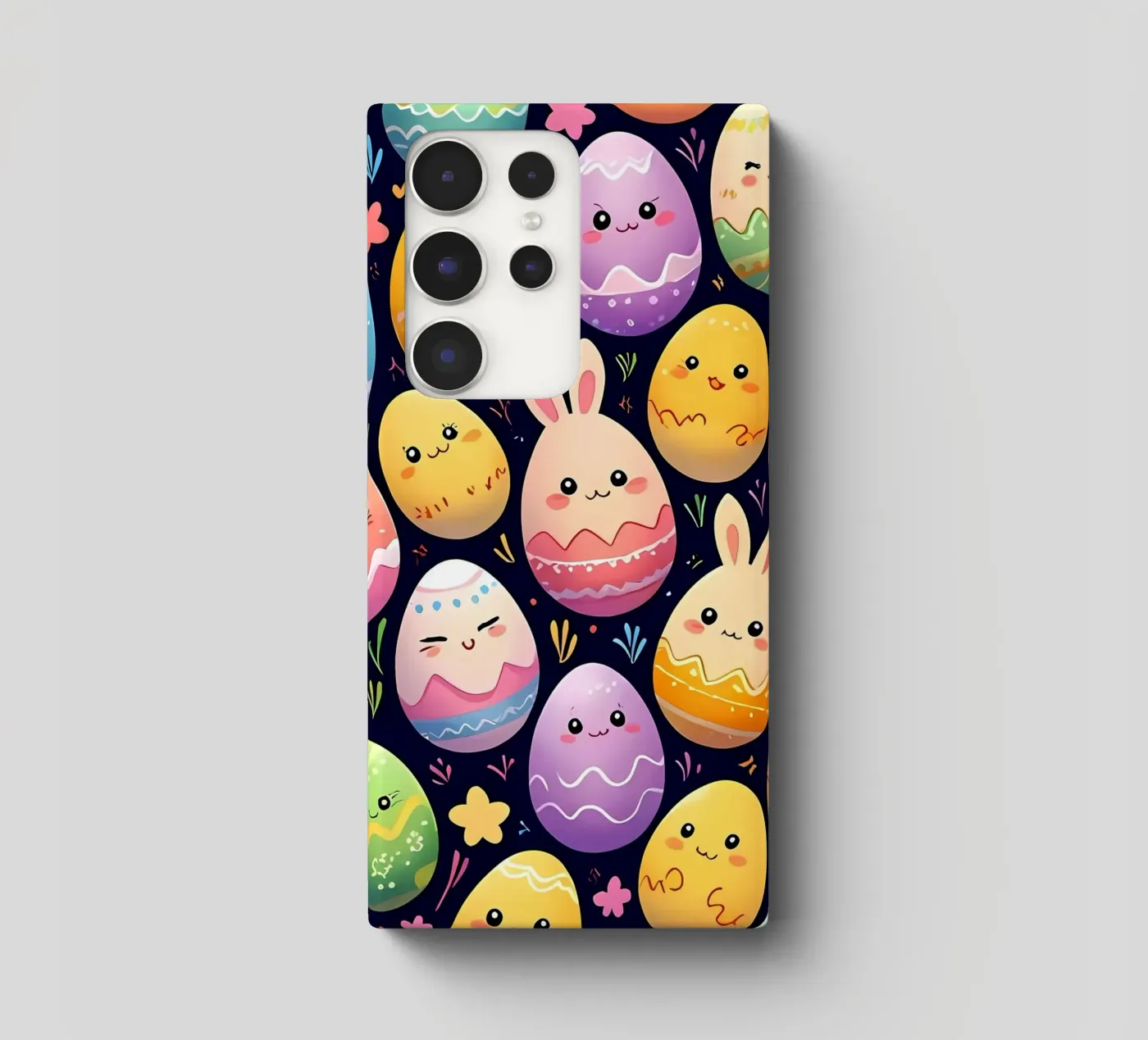 Easter Egg Pattern samsung phone case by LM2Kone