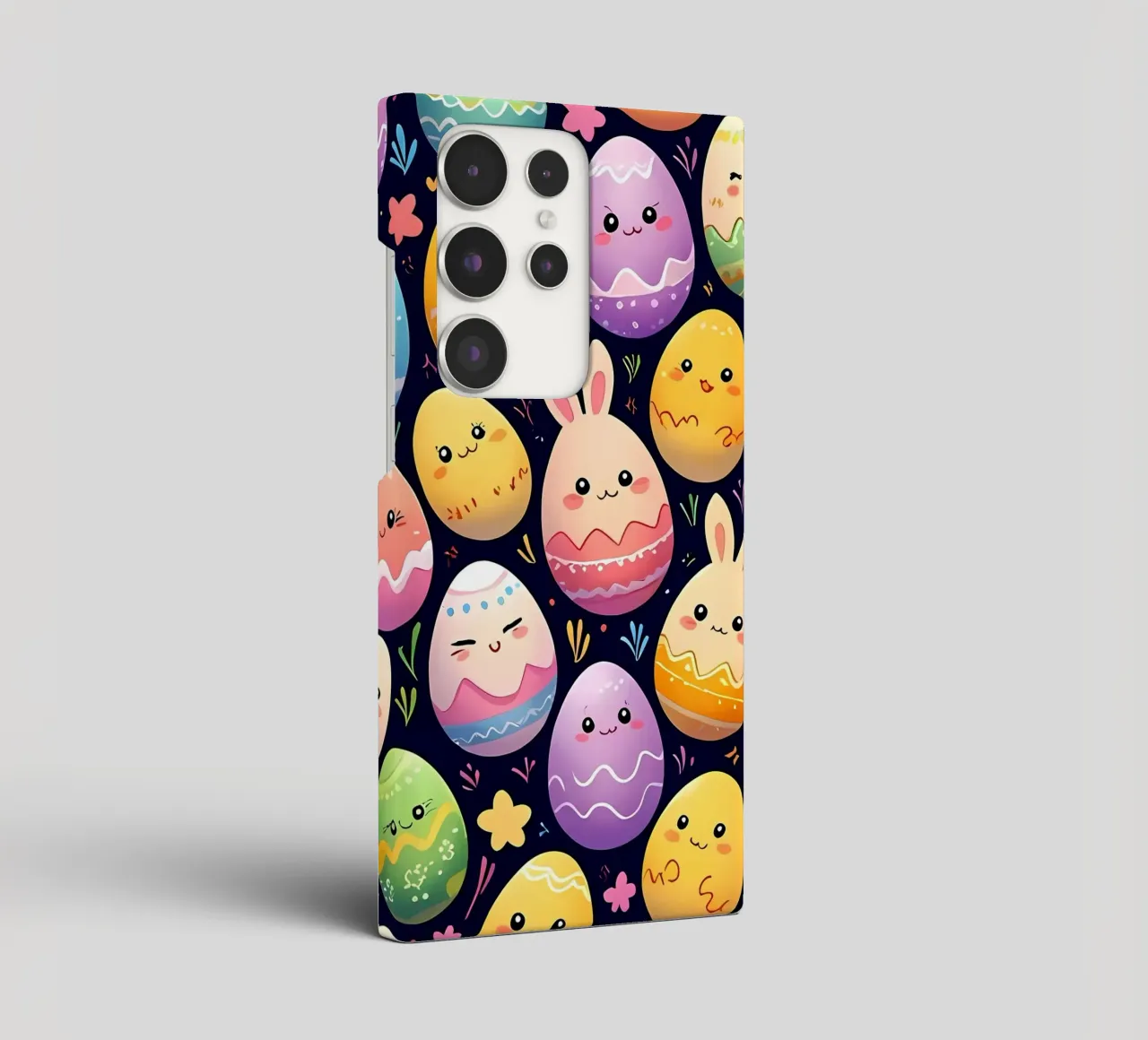 Motif de l'œuf de Pâques coque samsung de LM2Kone