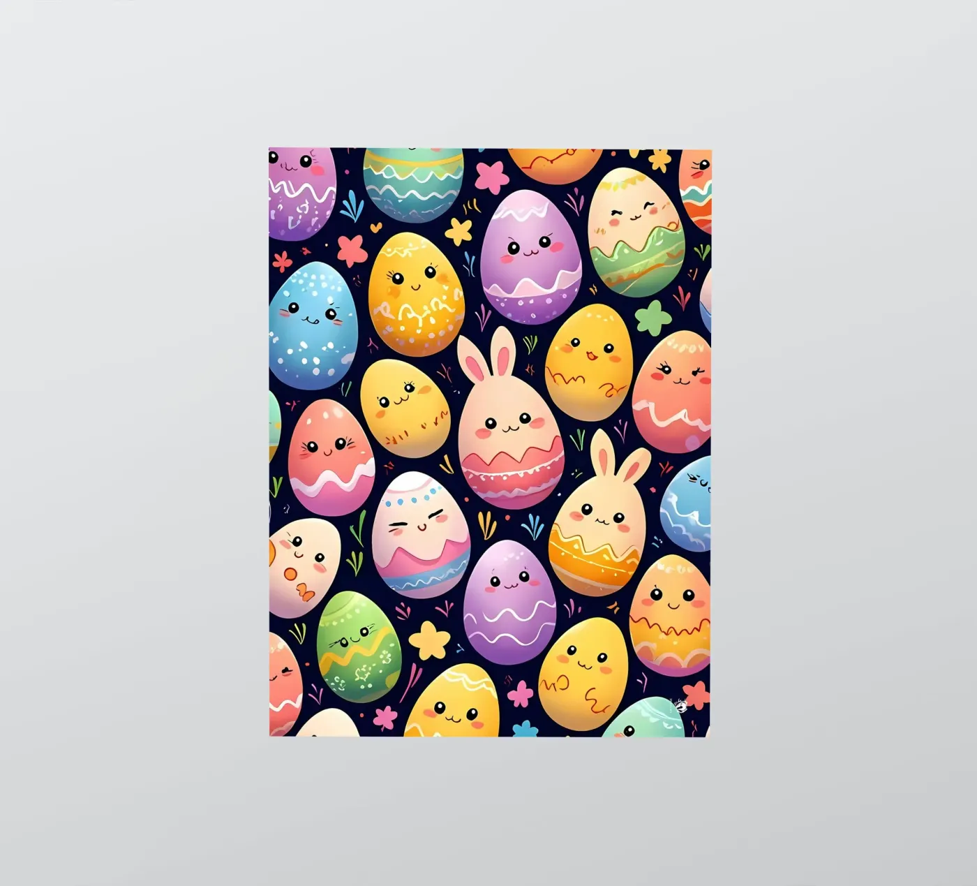 Easter Egg Pattern sticker van LM2Kone
