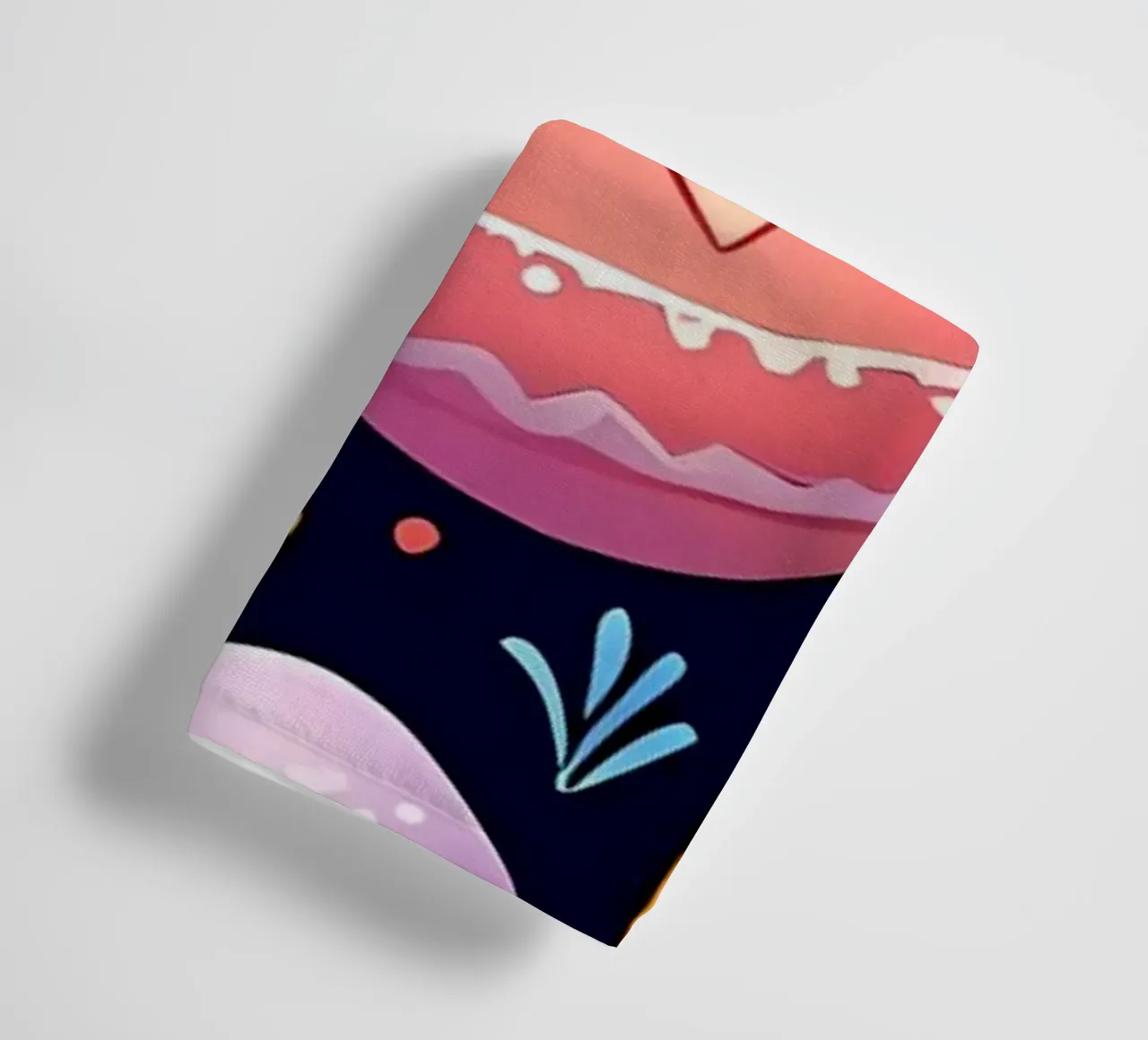 Easter Egg Pattern towel by LM2Kone