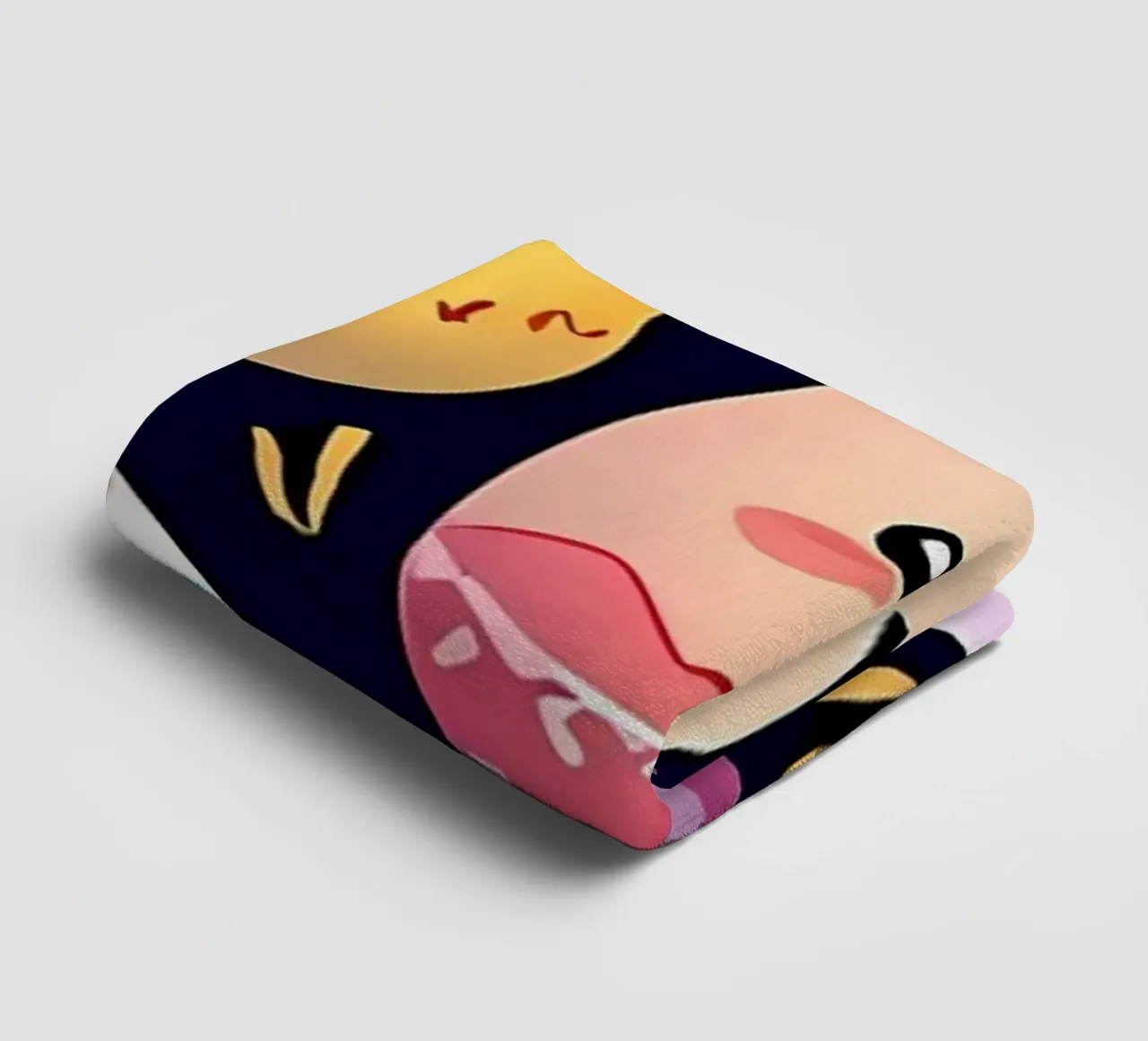 Easter Egg Pattern towel by LM2Kone