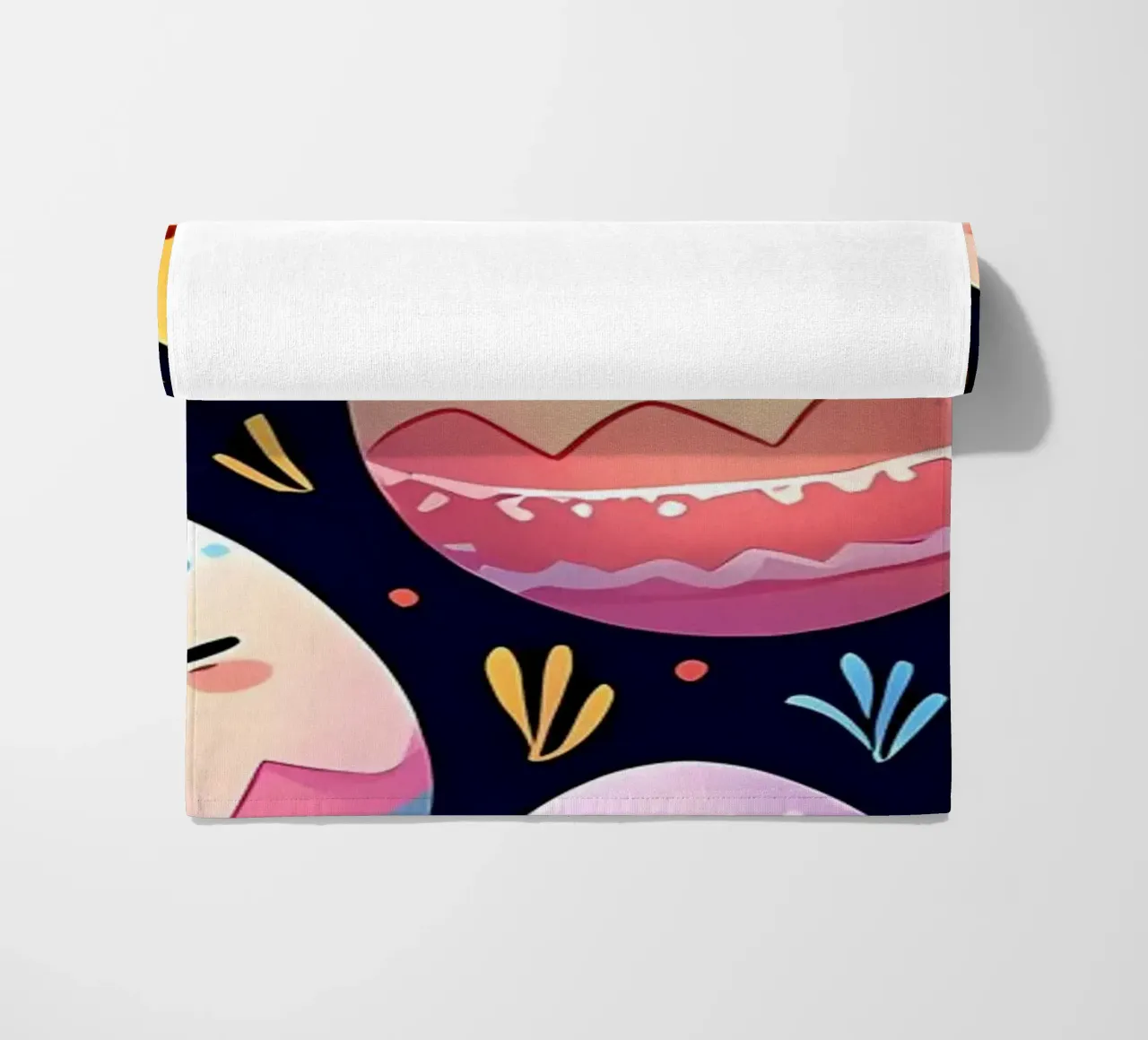 Osterei-Muster Strandtuch von LM2Kone