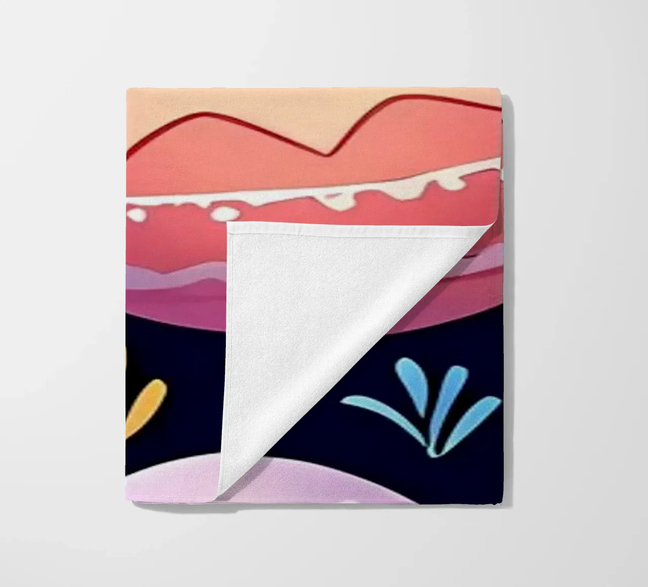 Osterei-Muster Strandtuch von LM2Kone