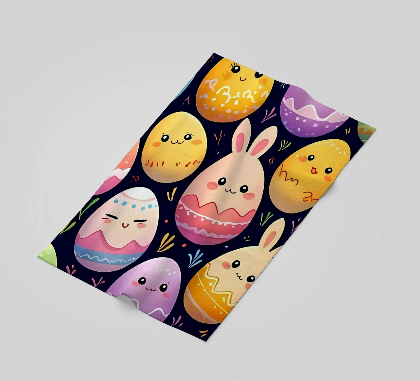 Easter Egg Pattern telo mare da LM2Kone