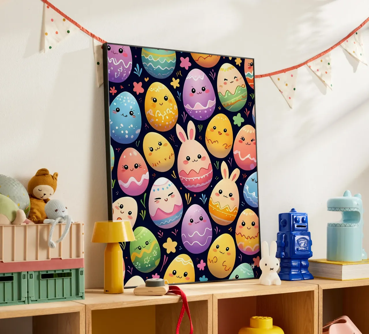 Easter Egg Pattern forex plate by LM2Kone