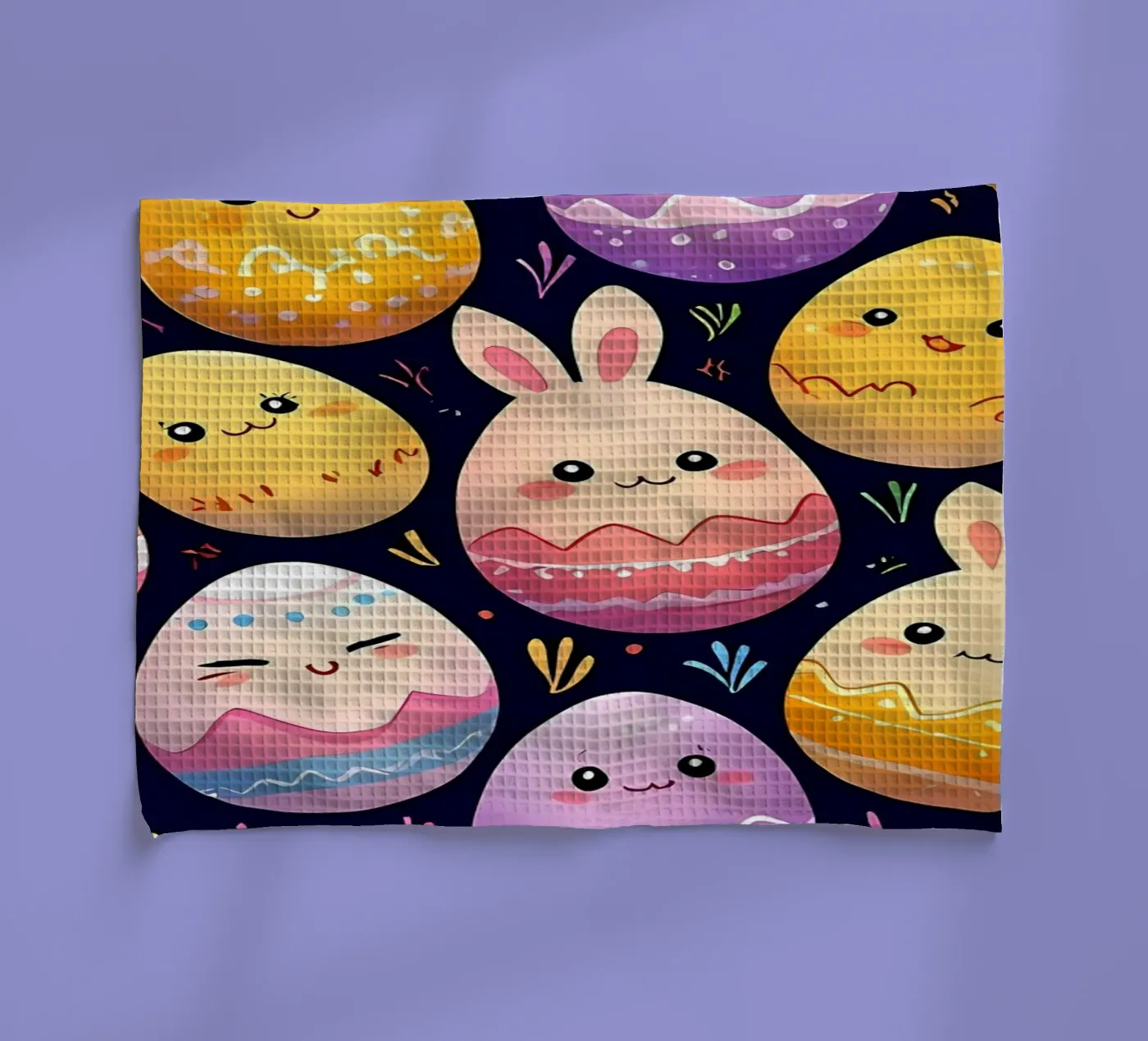 Easter Egg Pattern theedoek van LM2Kone