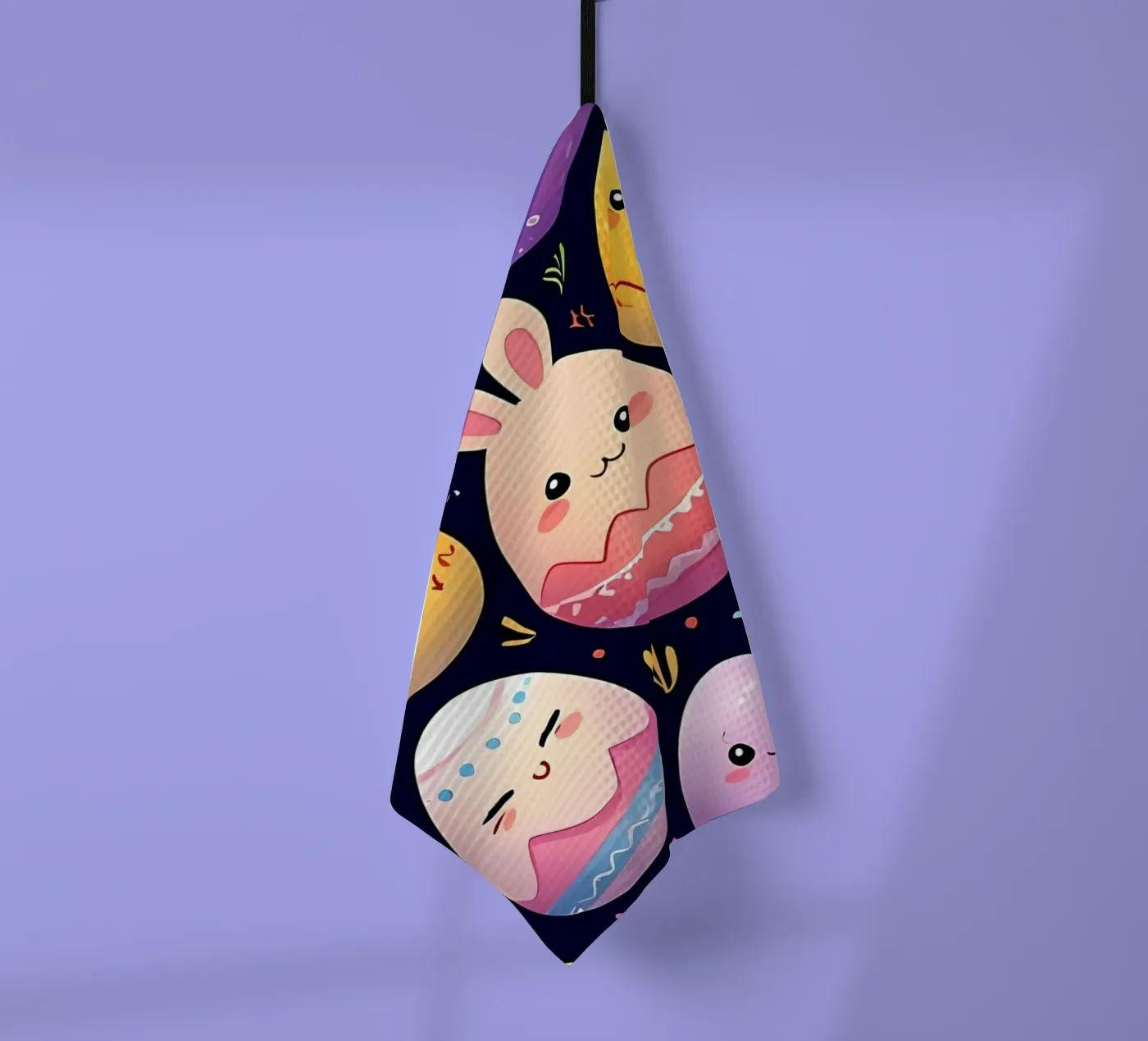 Easter Egg Pattern theedoek van LM2Kone