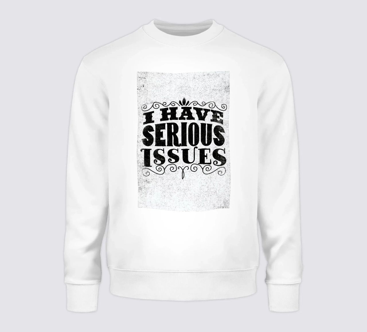 serious issues felpa da Matthew Taylor Wilson
