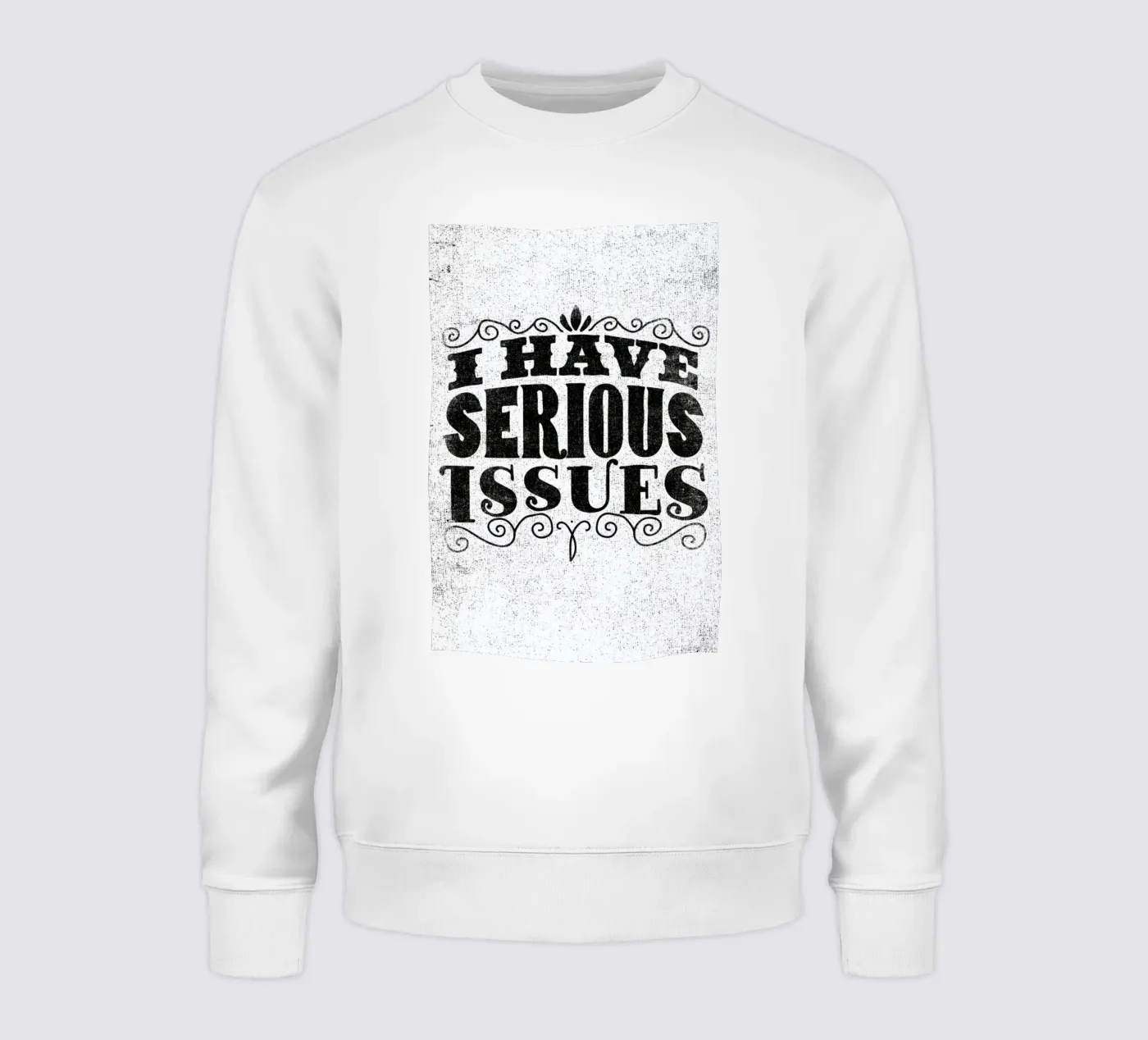 serious issues felpa da Matthew Taylor Wilson