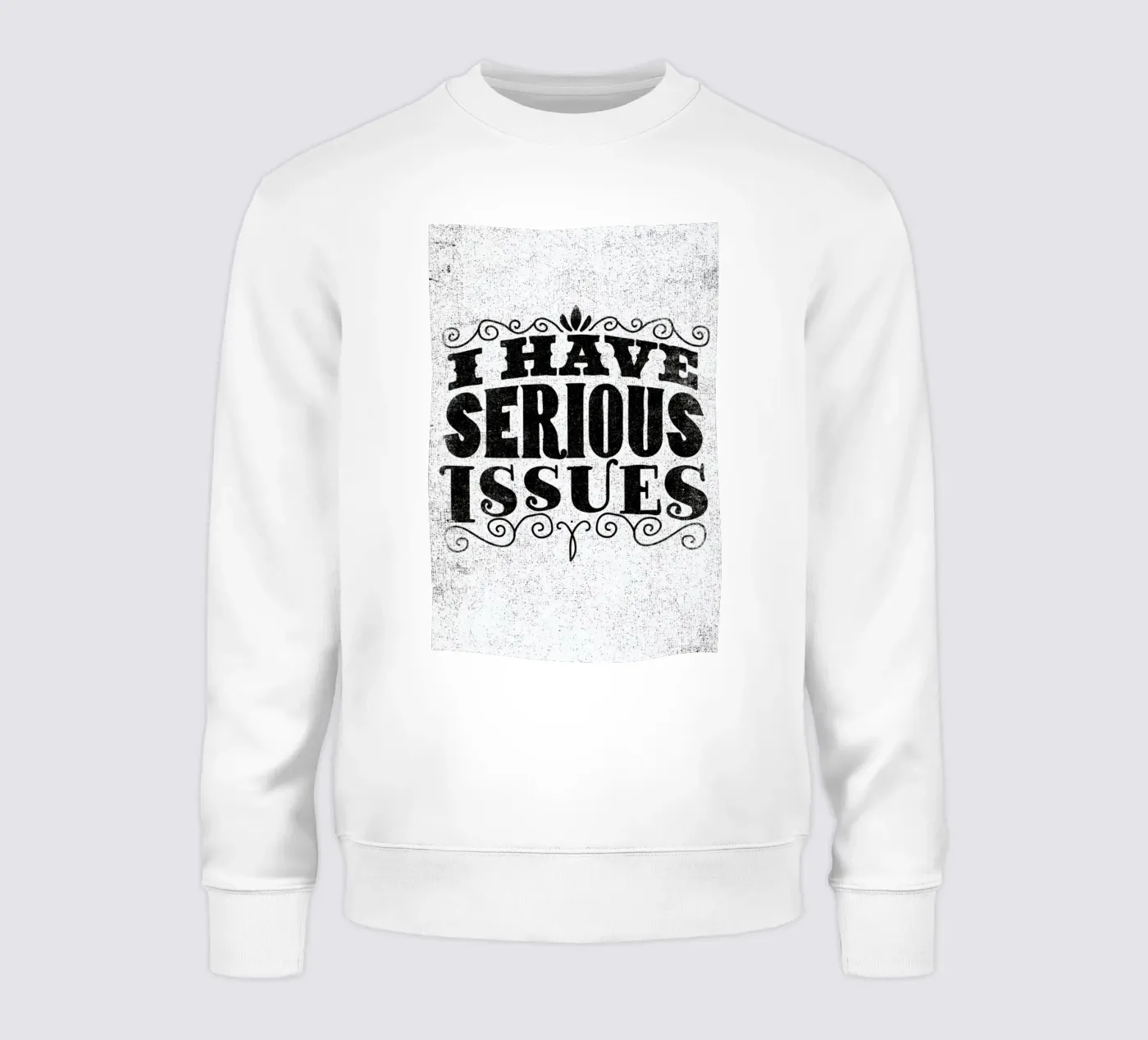 serious issues felpa da Matthew Taylor Wilson